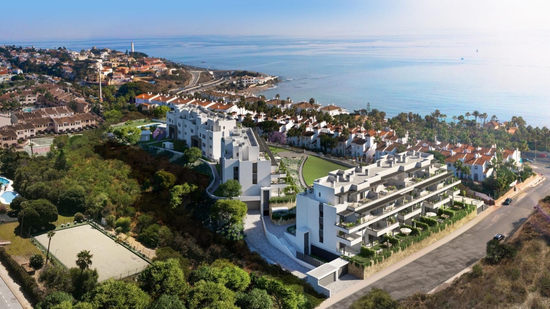 Neubau - Wohnung - Mijas - Playa Marina