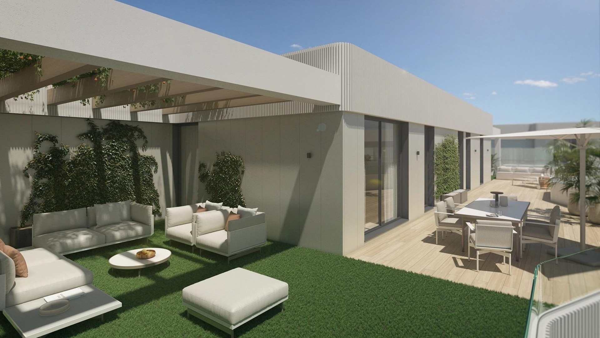Neubau - Wohnung - Mijas - pueblo