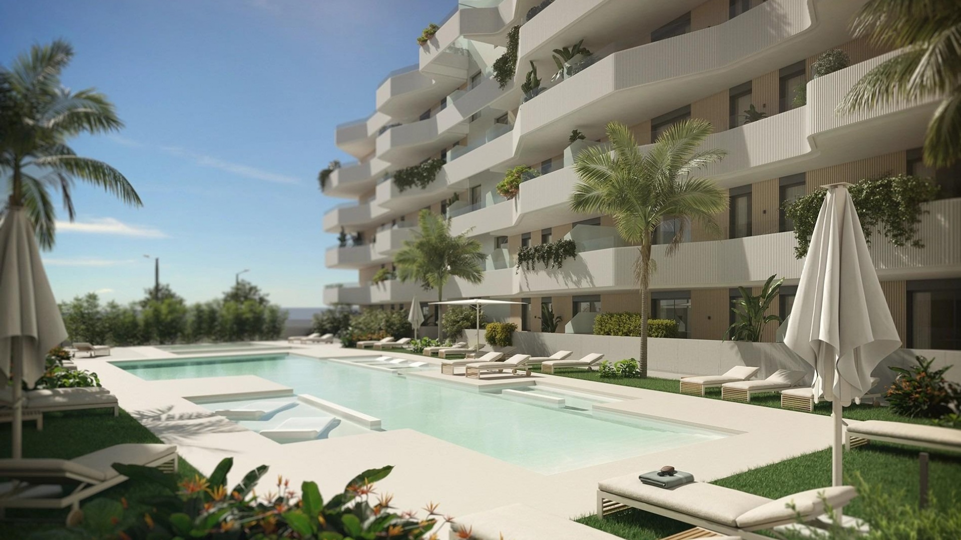 Neubau - Wohnung - Mijas - pueblo