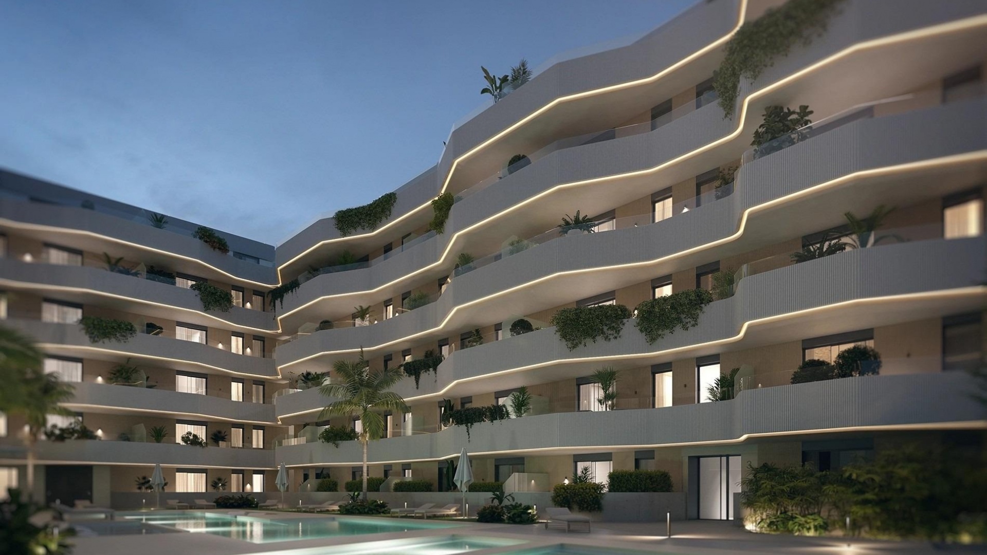 Neubau - Wohnung - Mijas - pueblo