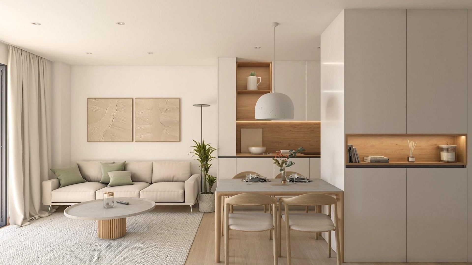 Neubau - Wohnung - Mijas - pueblo