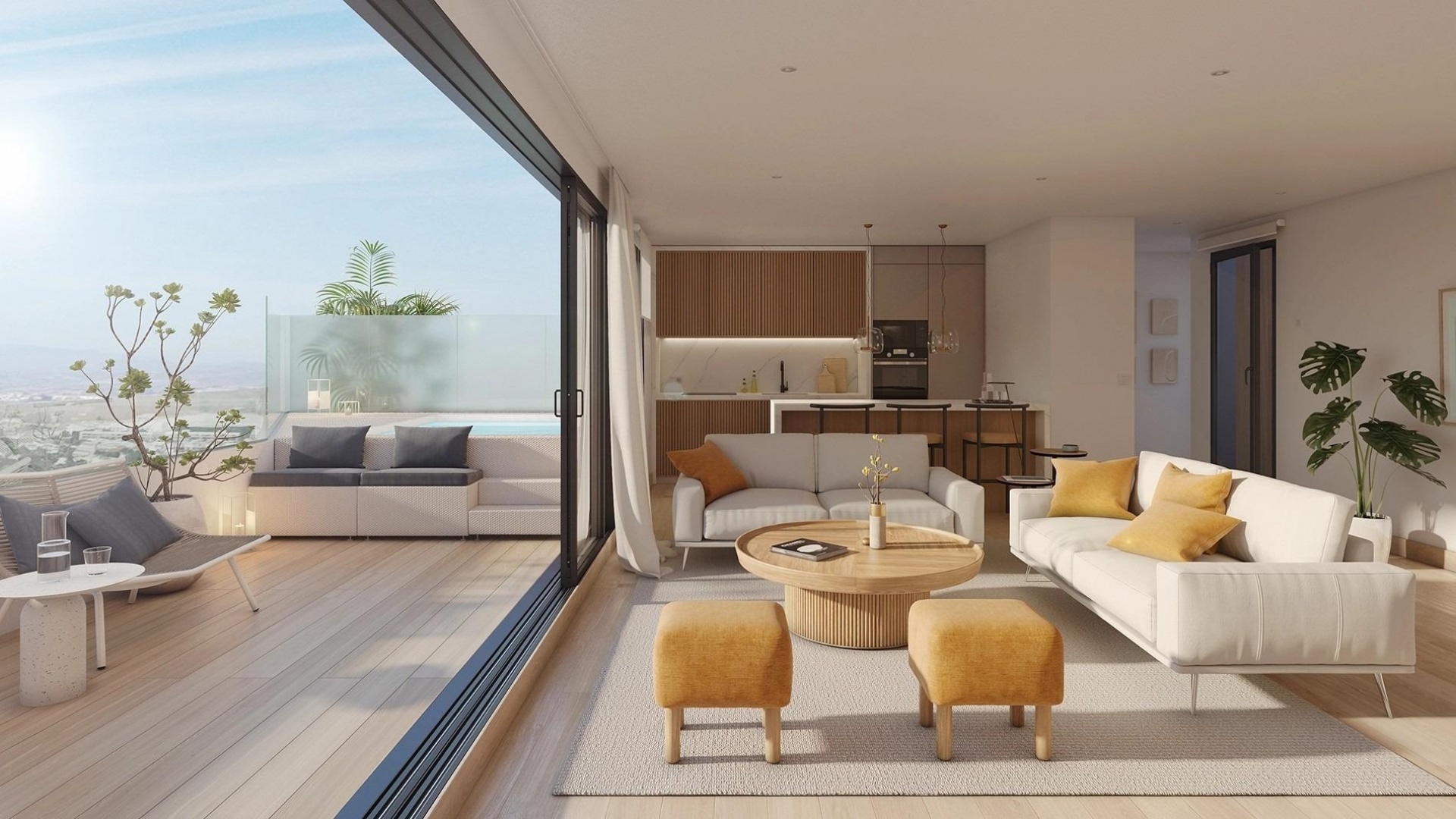 Neubau - Wohnung - Mijas - pueblo