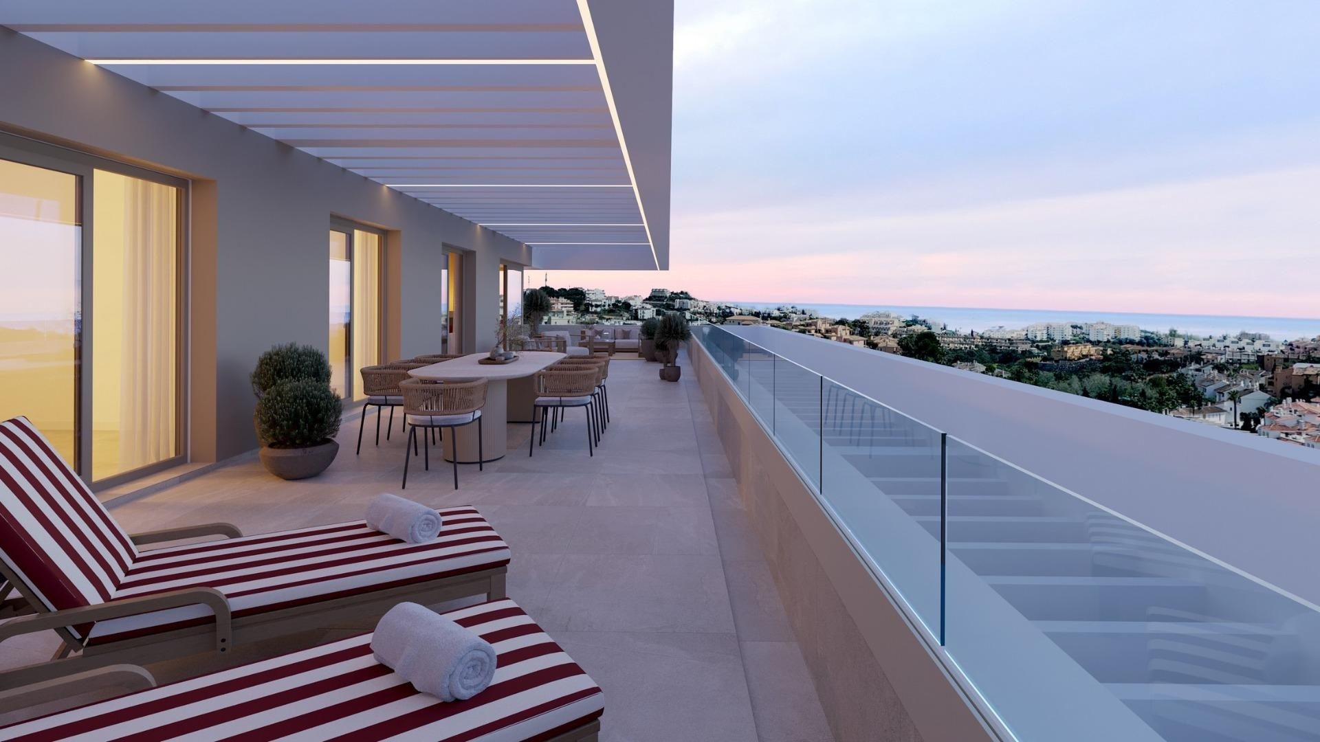 Neubau - Wohnung - Mijas - Riviera Del Sol
