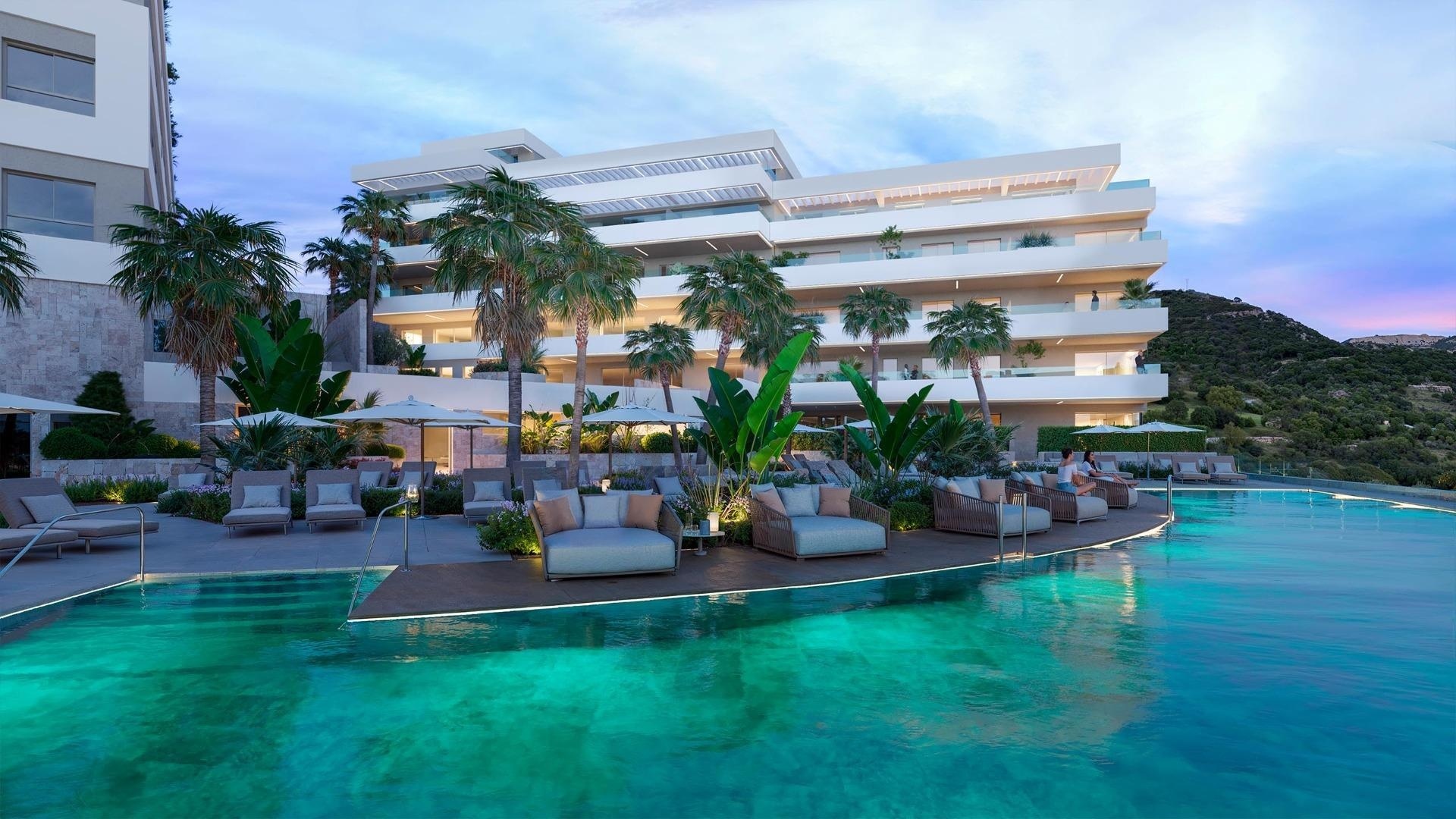 Neubau - Wohnung - Mijas - Riviera Del Sol