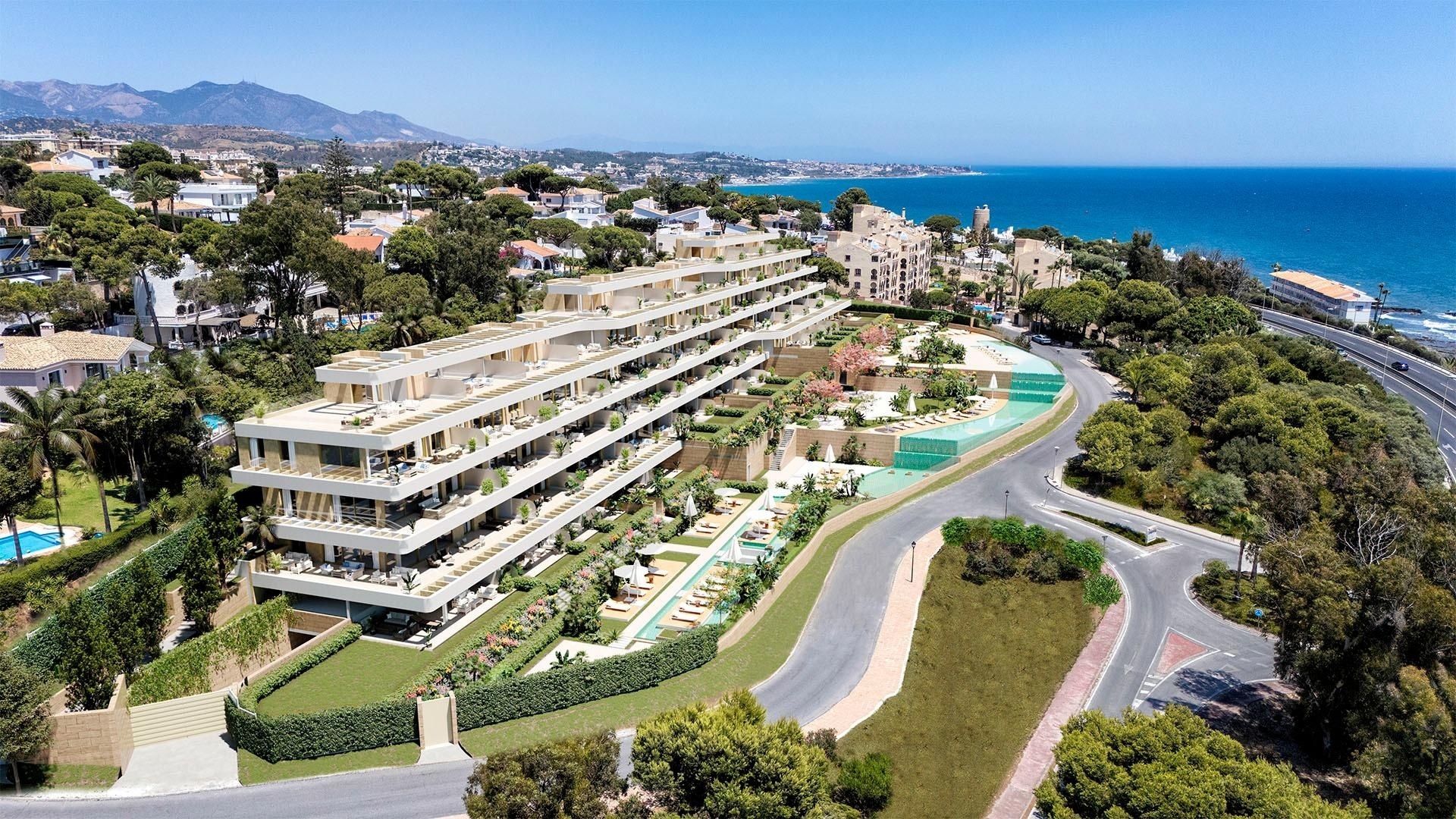 Neubau - Wohnung - Mijas - Torrenueva