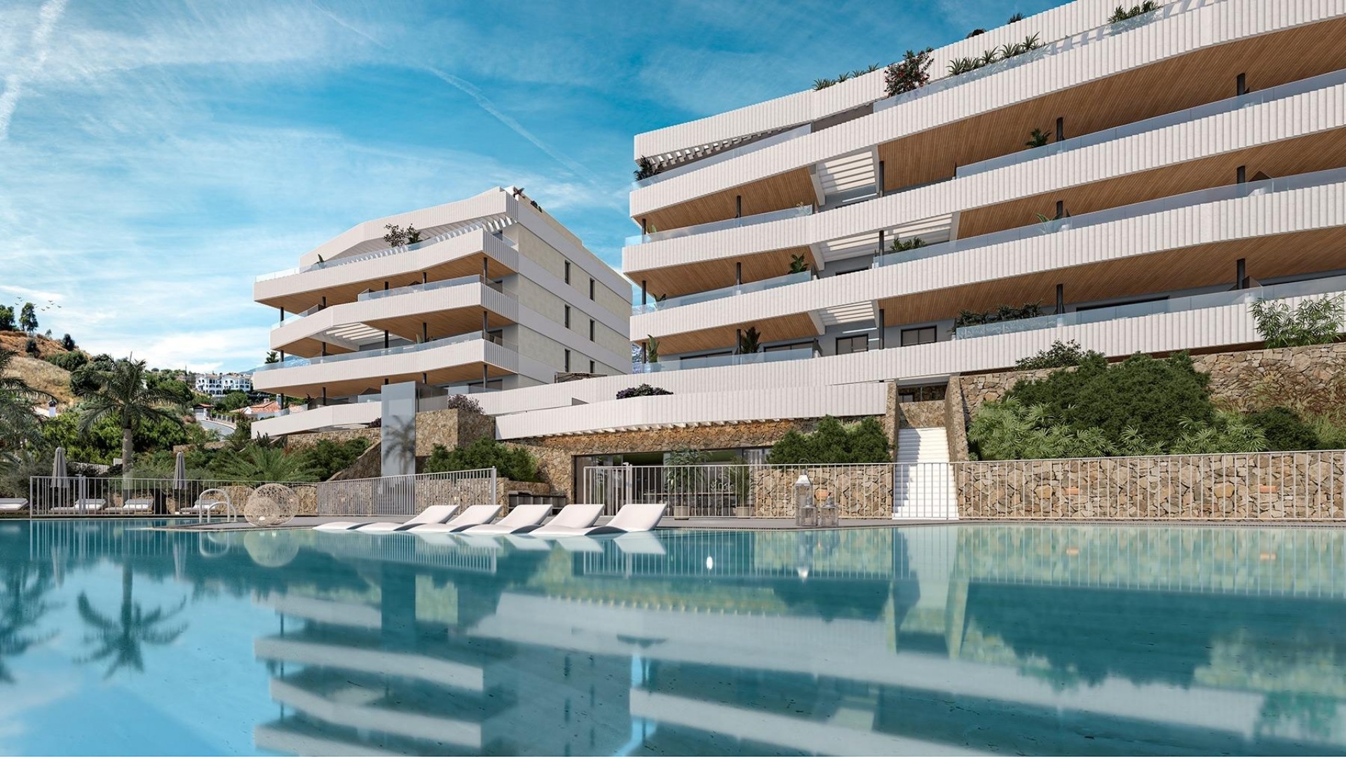 Neubau - Wohnung - Mijas - Urb. El Coto