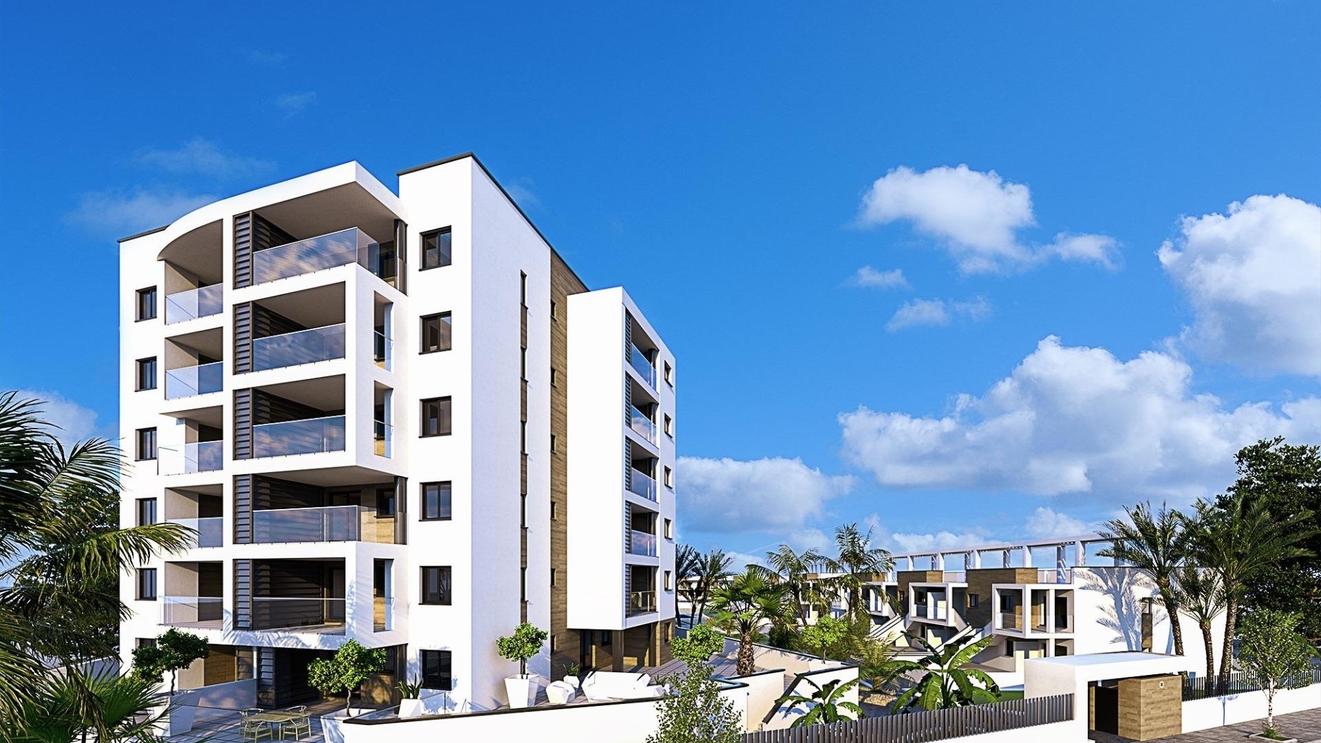 Neubau - Wohnung - Mil Palmeras - Costa Blanca South
