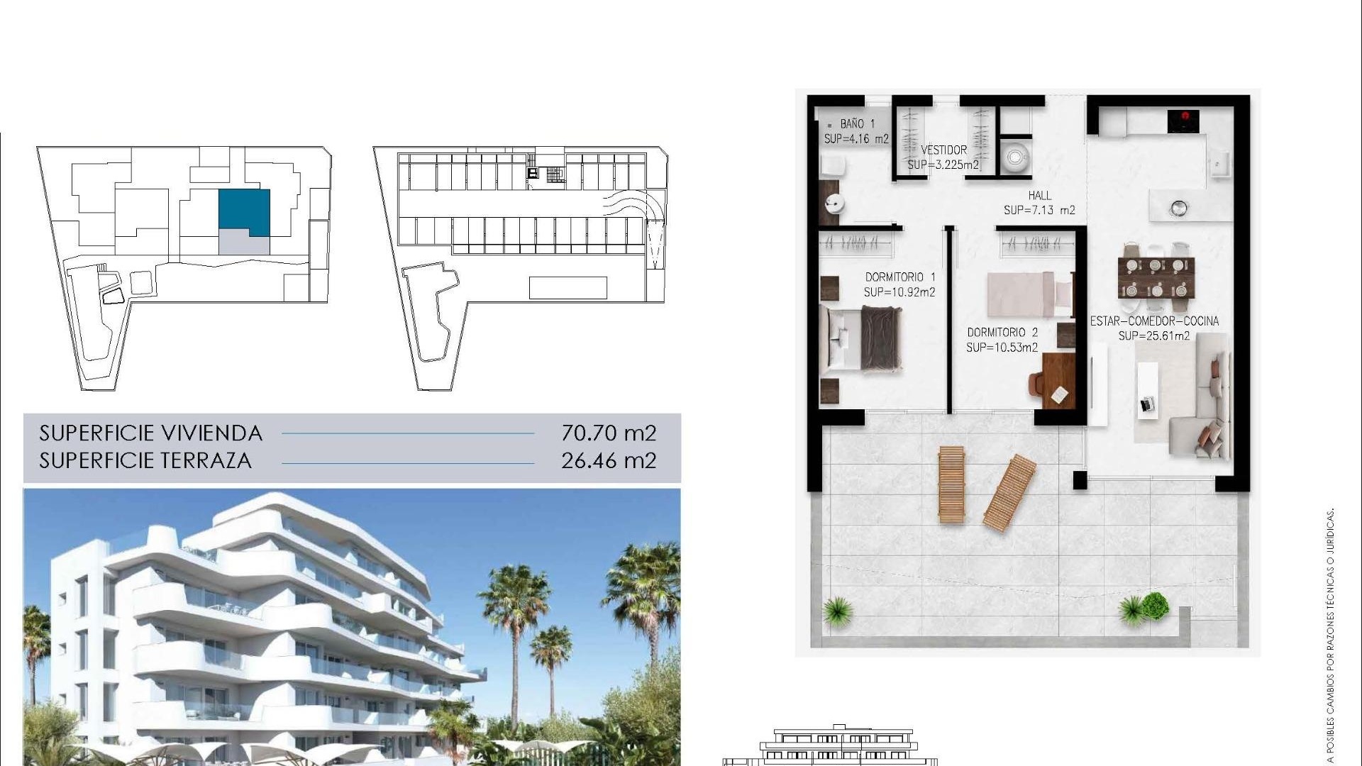 Neubau - Wohnung - Mil Palmeras - Costa Blanca South