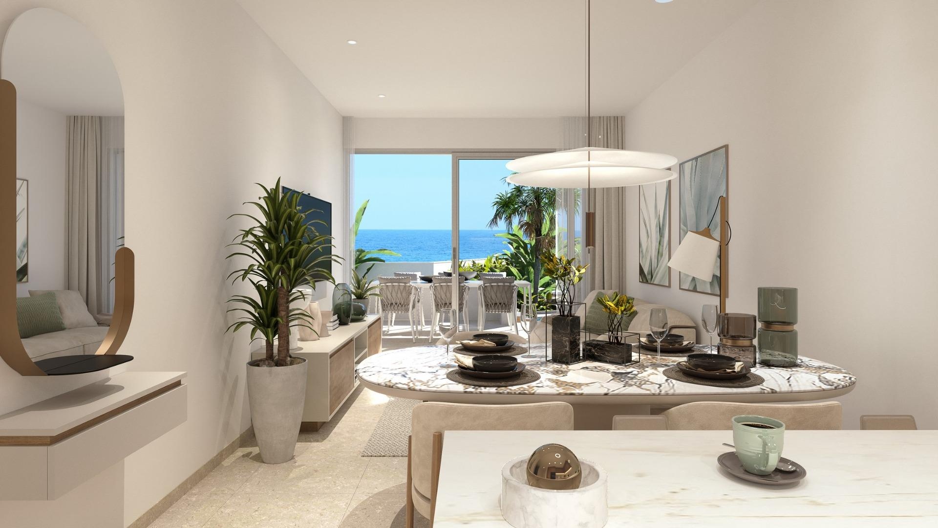 Neubau - Wohnung - Mil Palmeras - Costa Blanca South