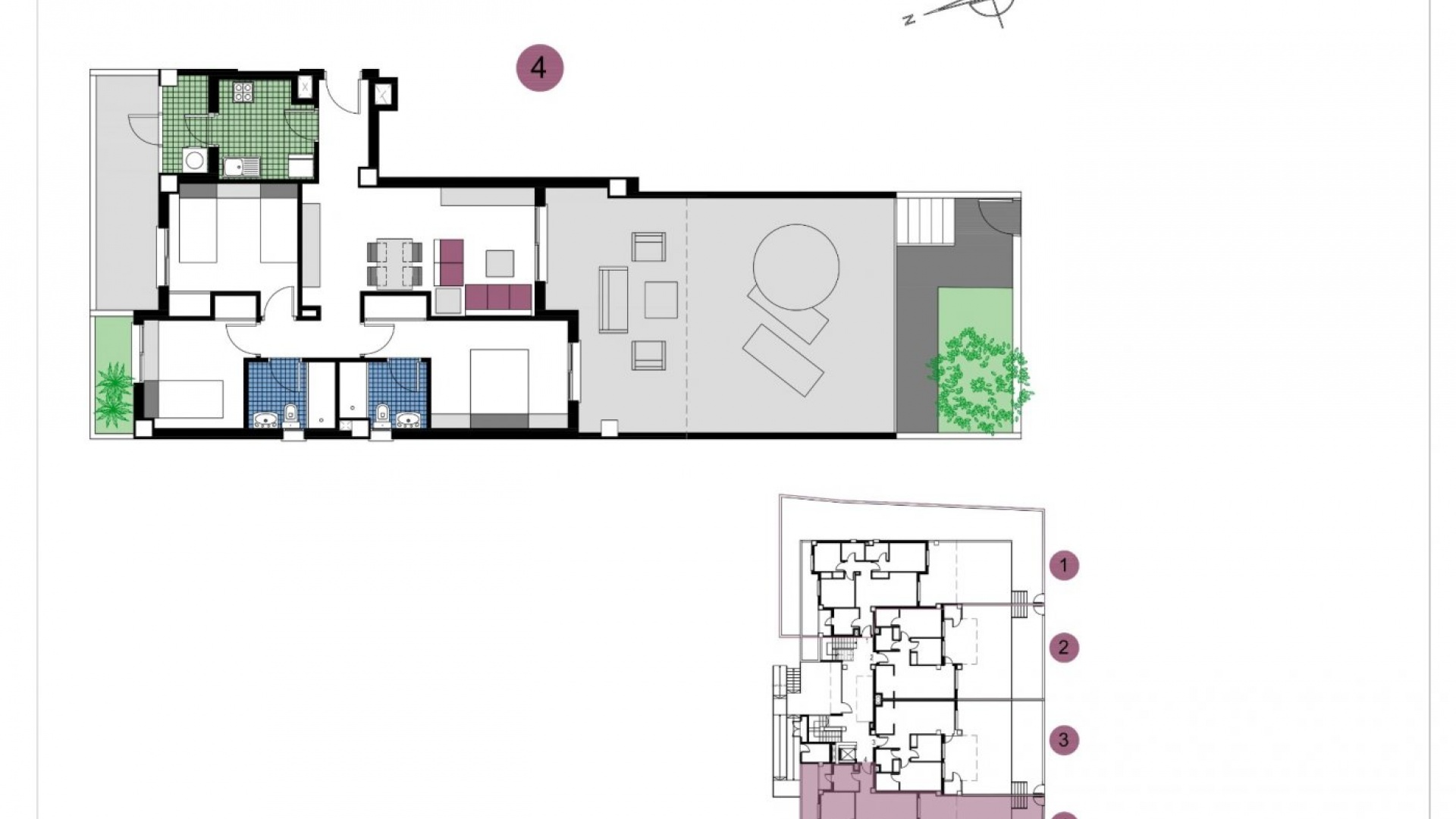 Neubau - Wohnung - Mil Palmeras - Costa Blanca South