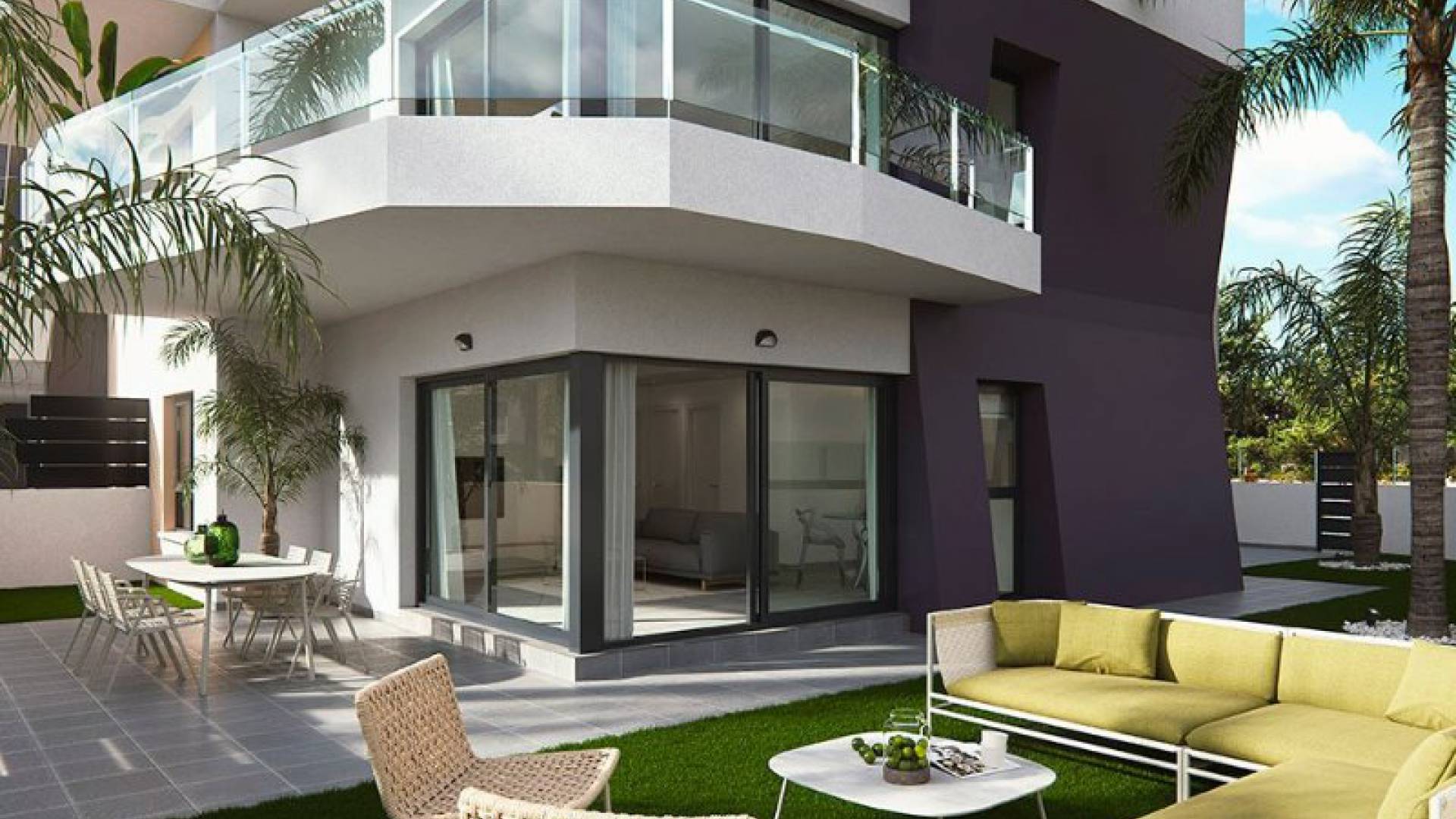 Neubau - Wohnung - Mil Palmeras - Res. Bianca Beach