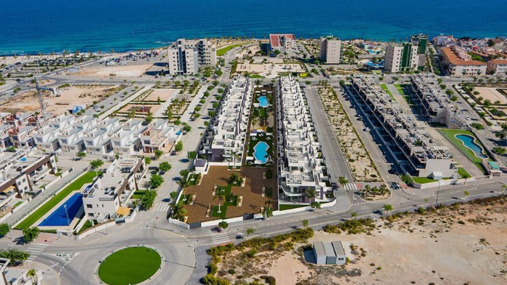 Neubau - Wohnung - Mil Palmeras - Res. Bianca Beach