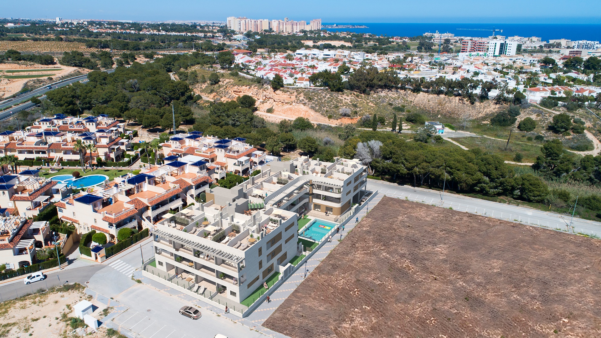 Neubau - Wohnung - Mil Palmeras - Res. Riomar Healthy Living