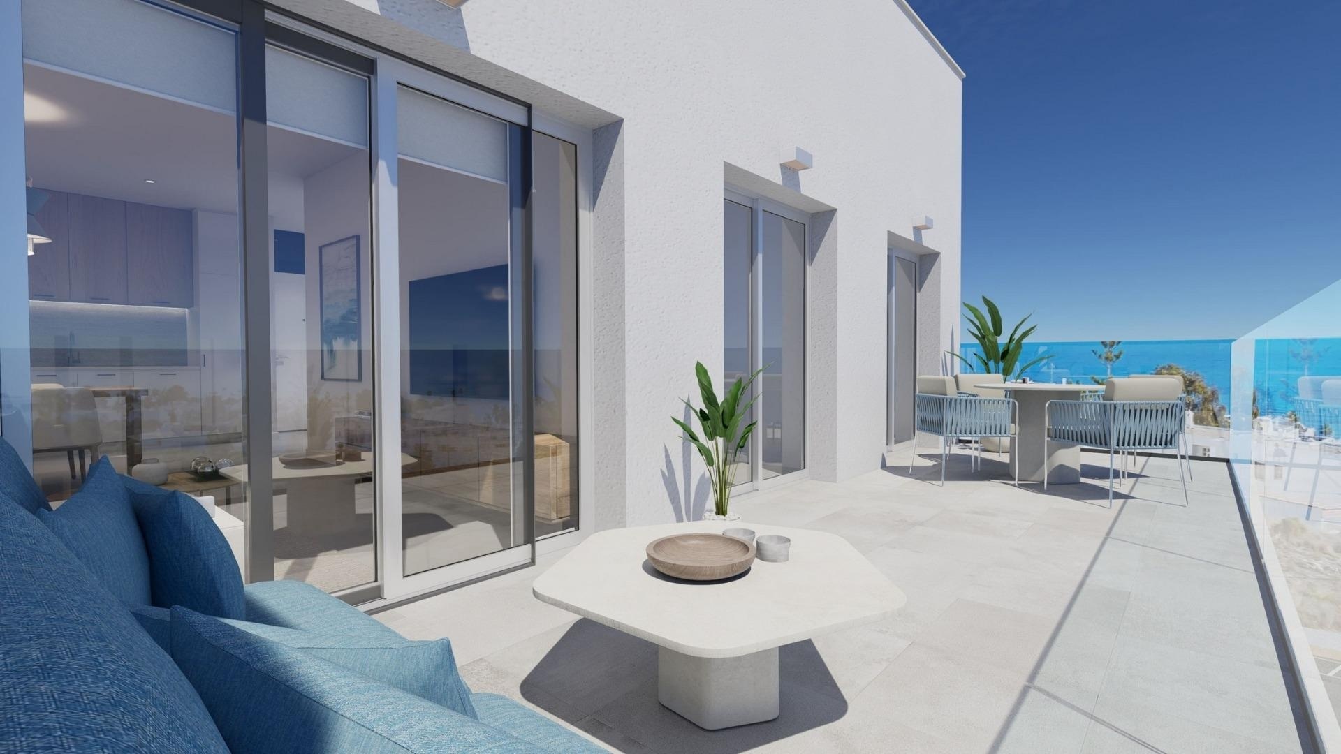 Neubau - Wohnung - Mojacar - Descargador