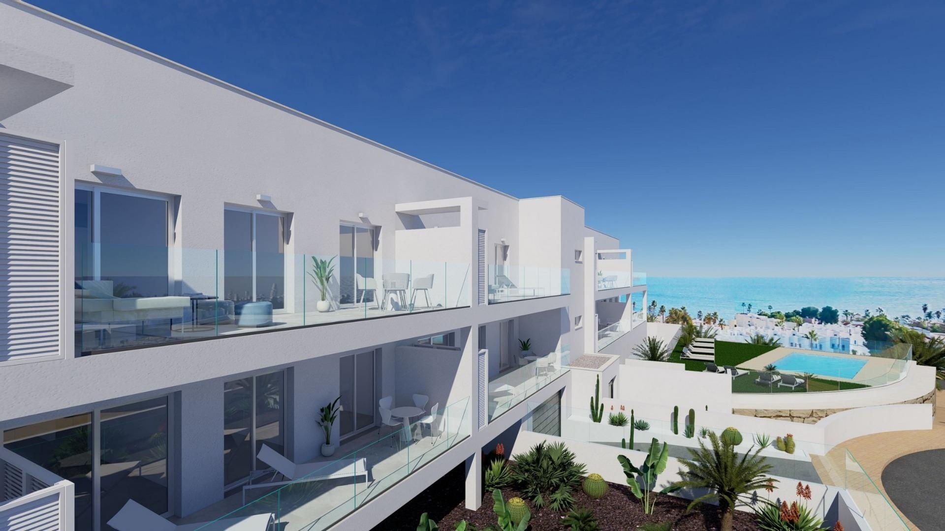 Neubau - Wohnung - Mojacar - Descargador