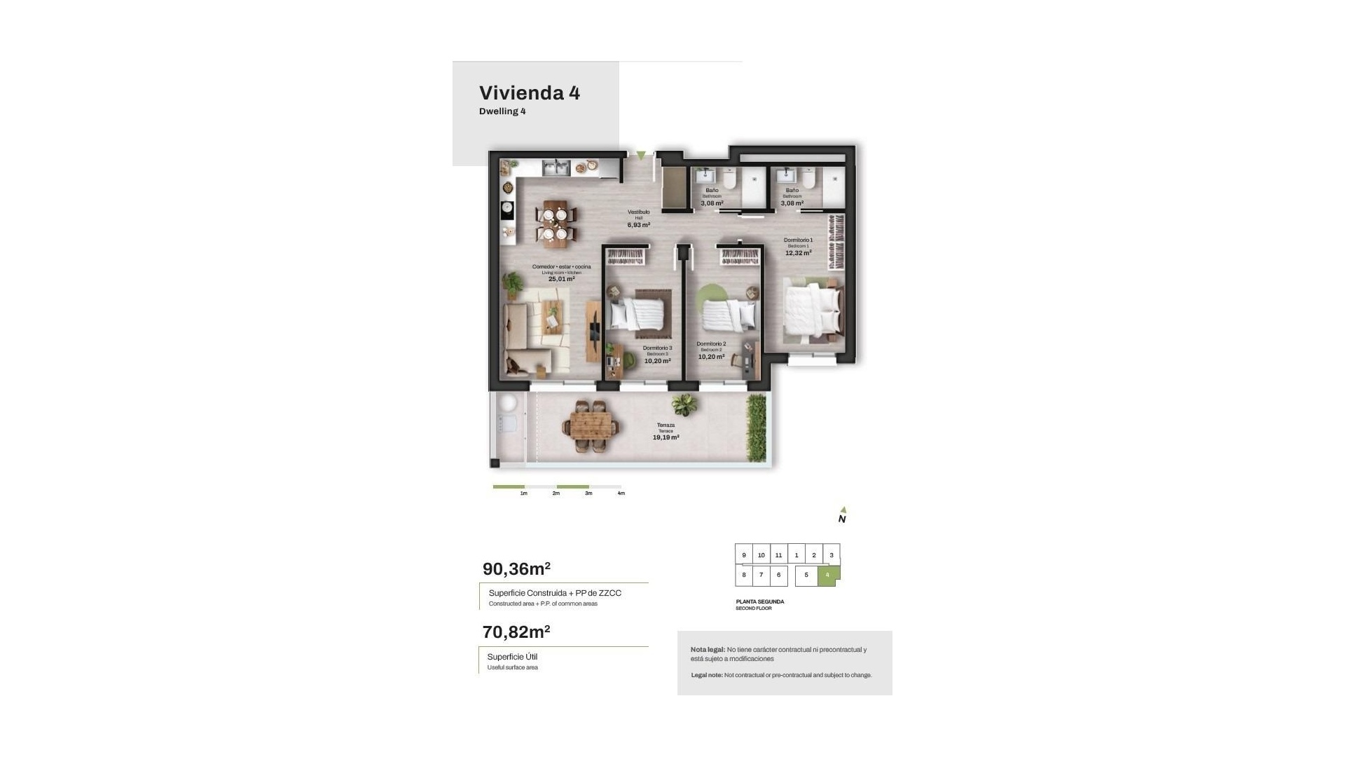 Neubau - Wohnung - Mojacar - Descargador