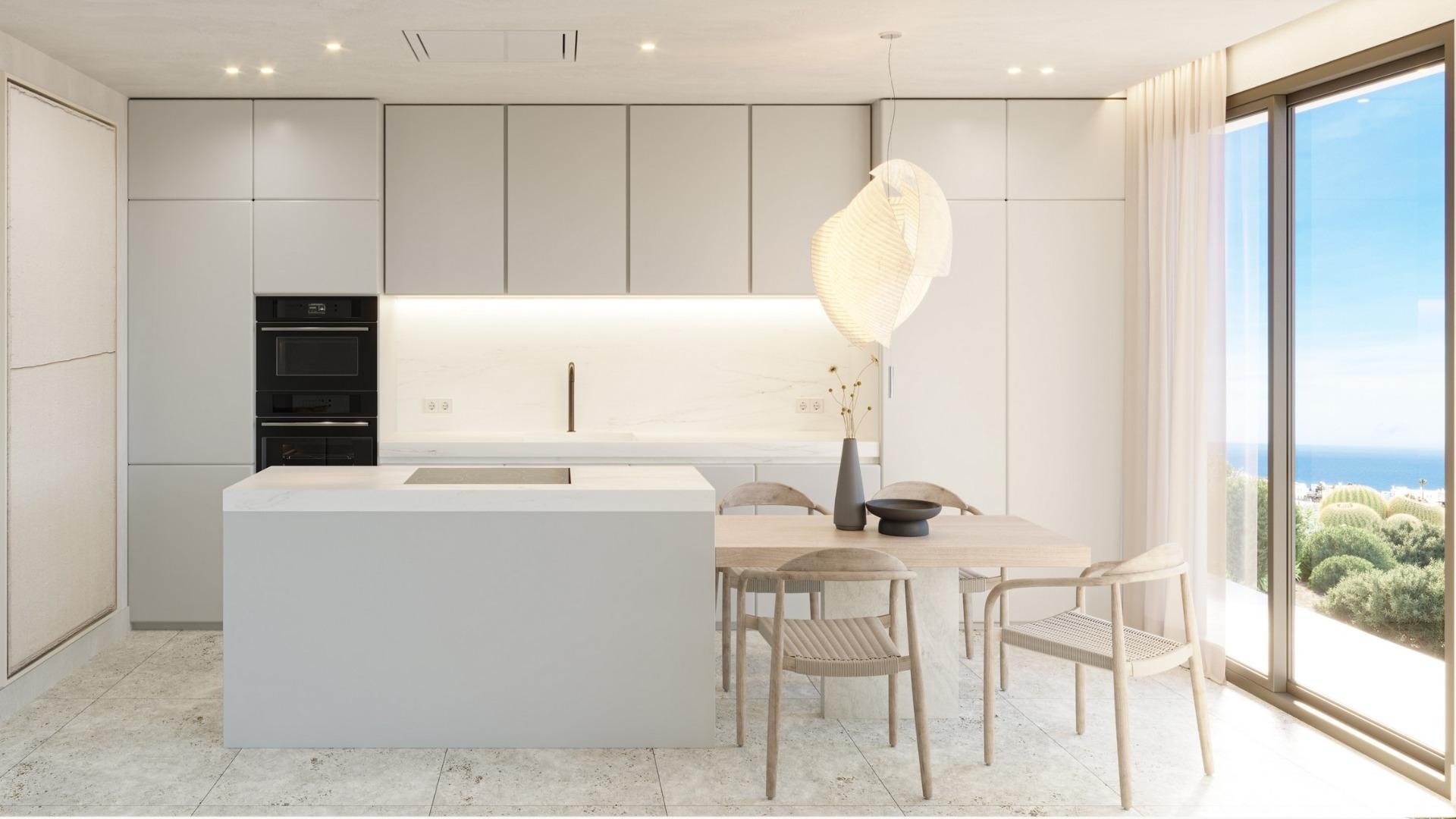 Neubau - Wohnung - Mojacar - Playa De Macenas