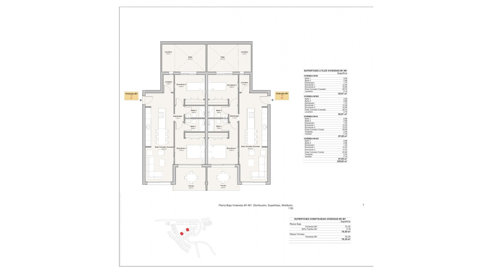 Neubau - Wohnung - Mojacar - Playa De Macenas