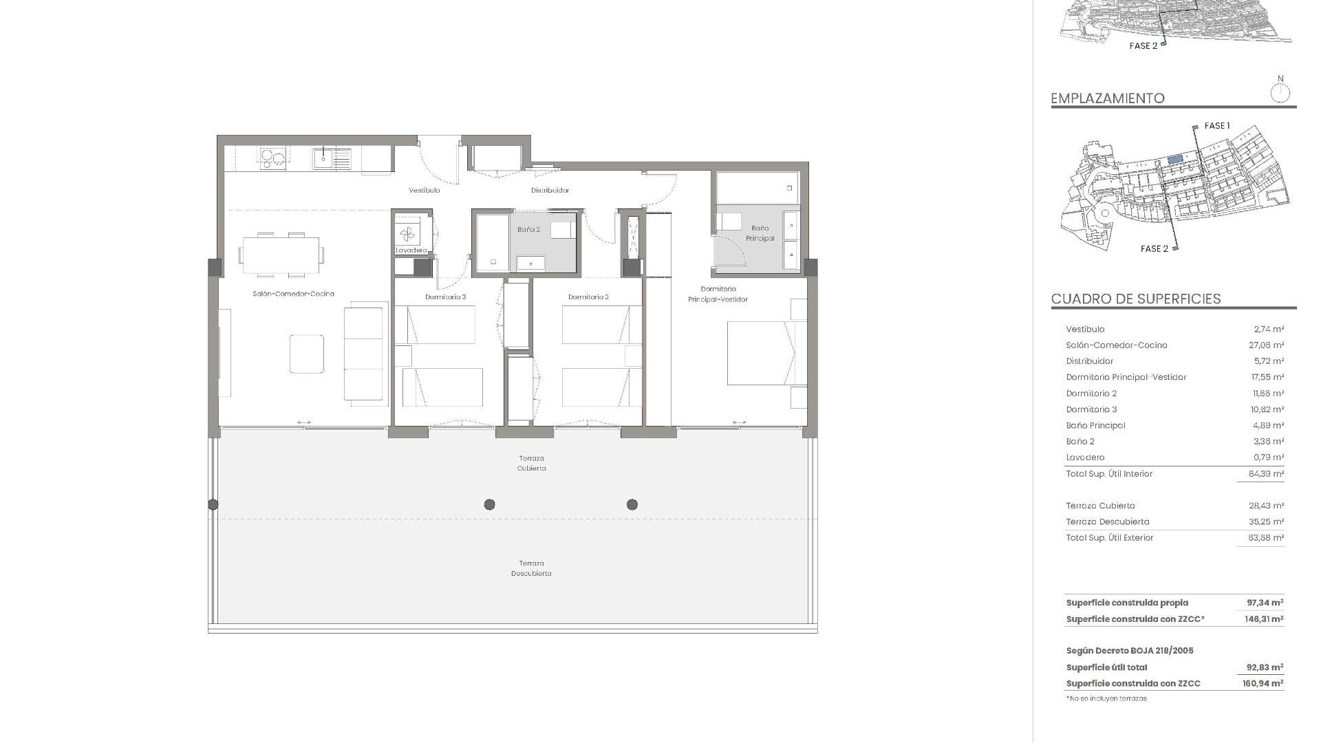 Neubau - Wohnung - Mojacar - Playa Macenas (Mojácar)