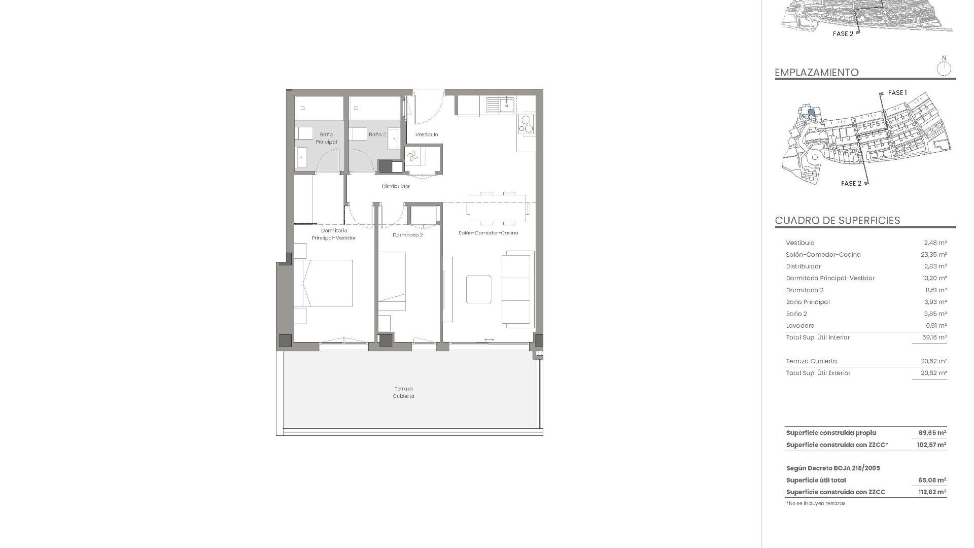 Neubau - Wohnung - Mojacar - Playa Macenas (Mojácar)