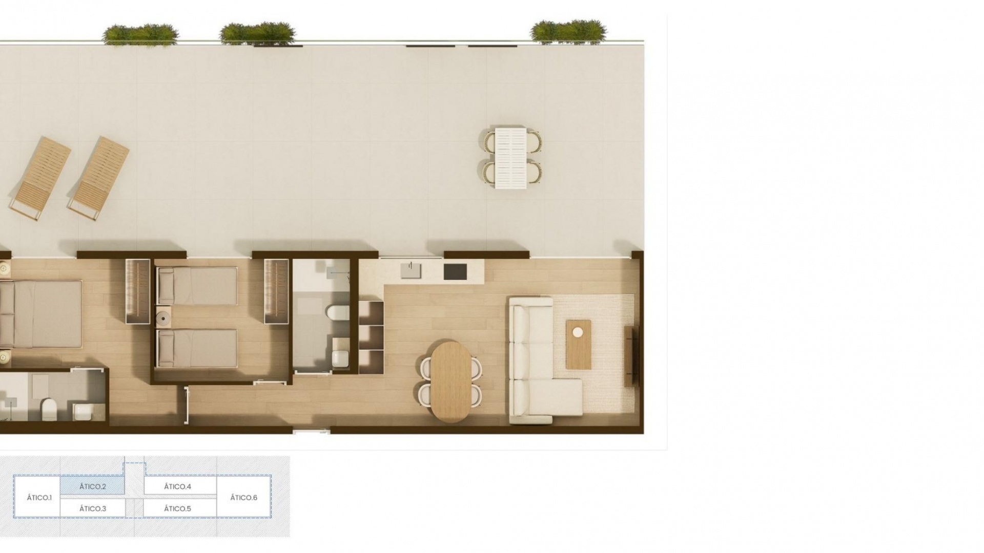 Neubau - Wohnung - Moncofa - Playa de Moncofa