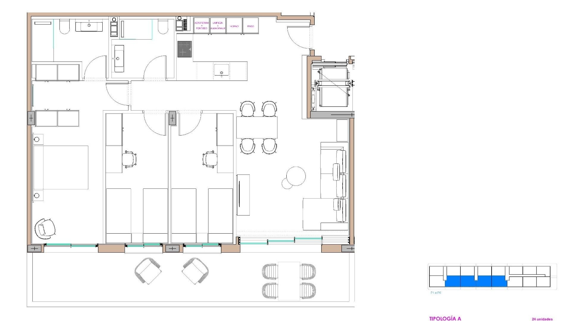 Neubau - Wohnung - Moncofa - Playa de Moncofa