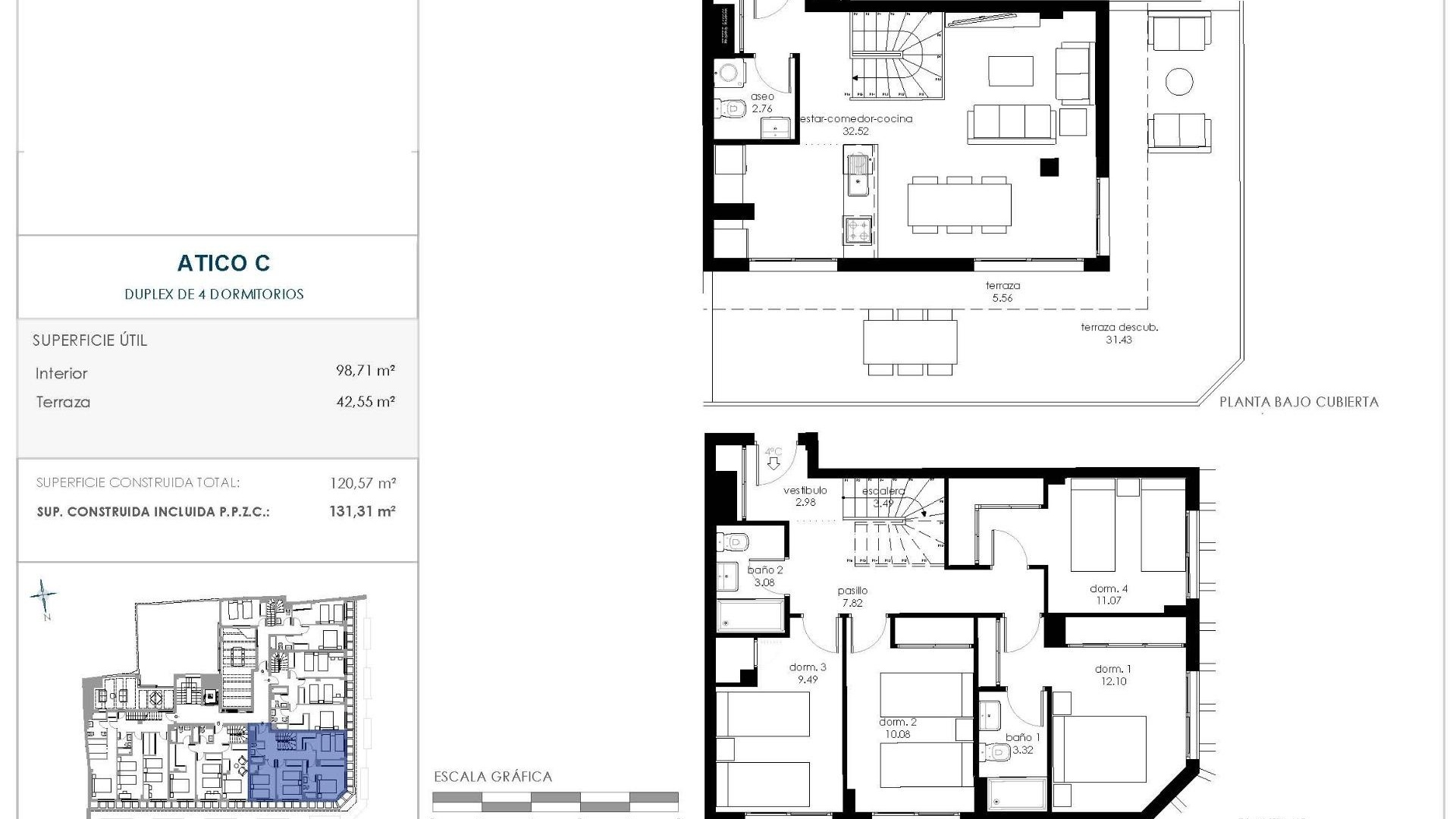Neubau - Wohnung - Murcia - Centro