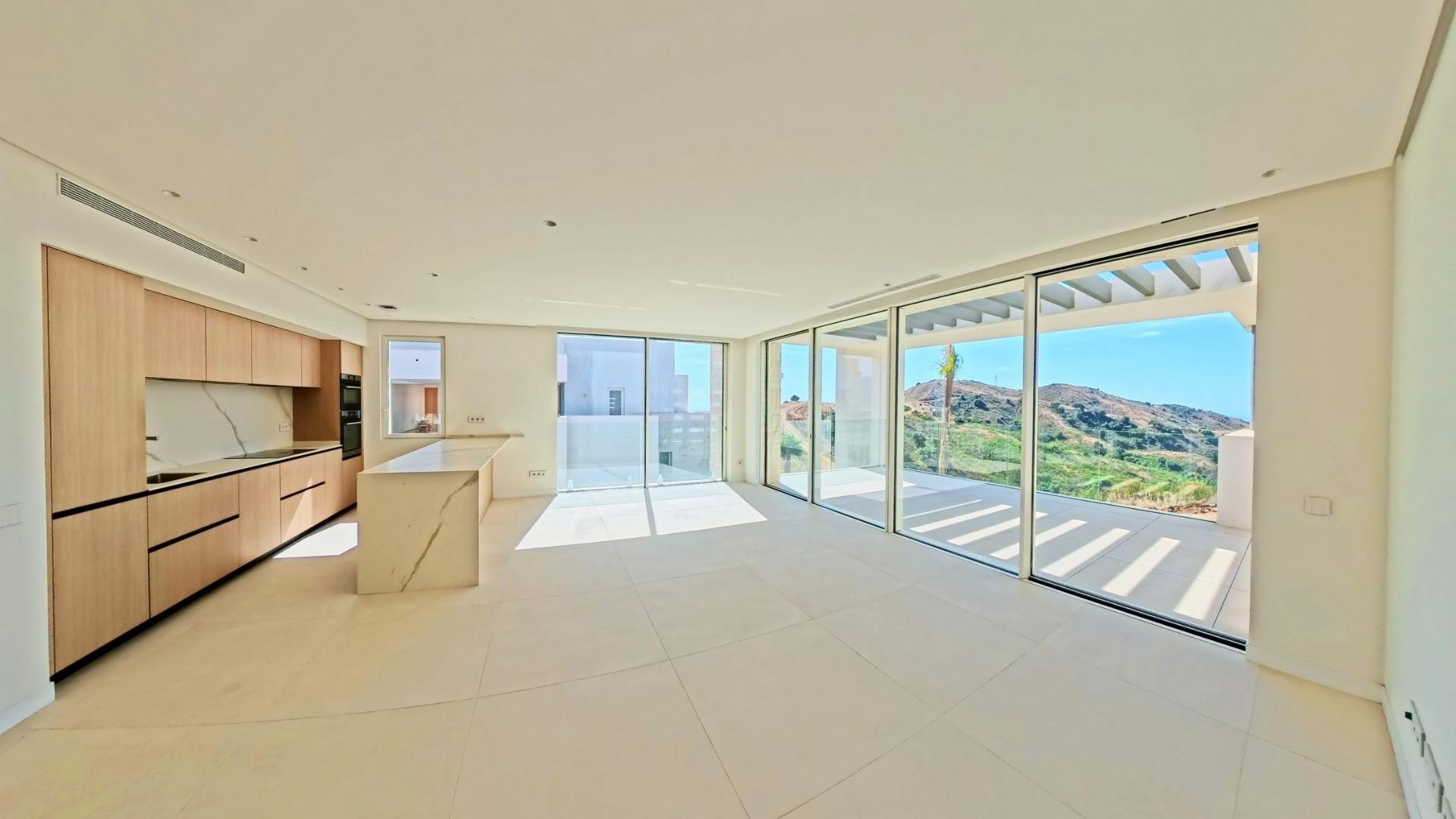 Neubau - Wohnung - Ojen - El Soto De Marbella
