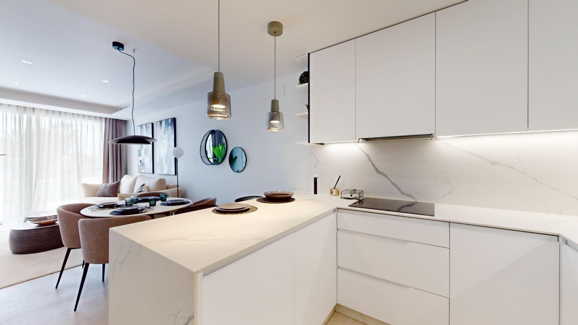 Neubau - Wohnung - Orihuela Costa - Lomas de Cabo Roig