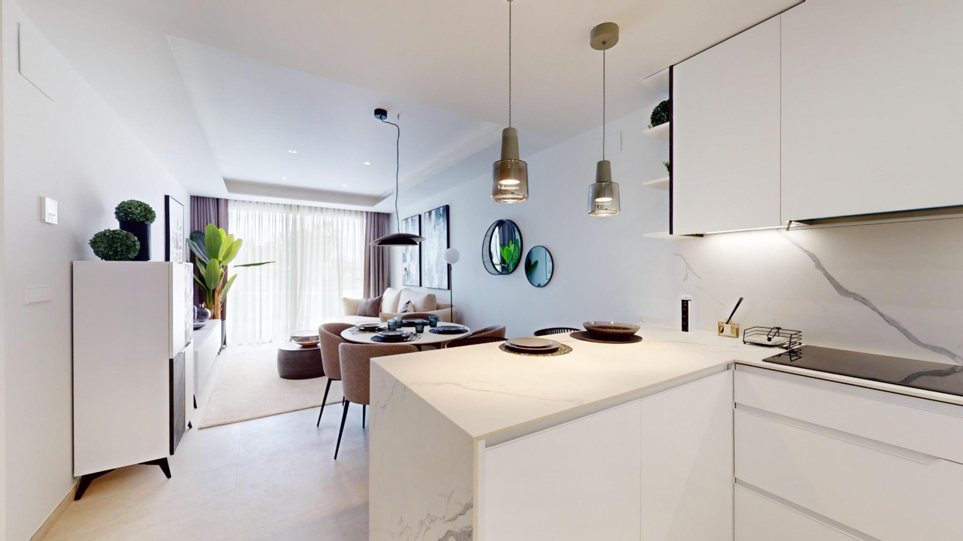 Neubau - Wohnung - Orihuela Costa - Lomas de Cabo Roig