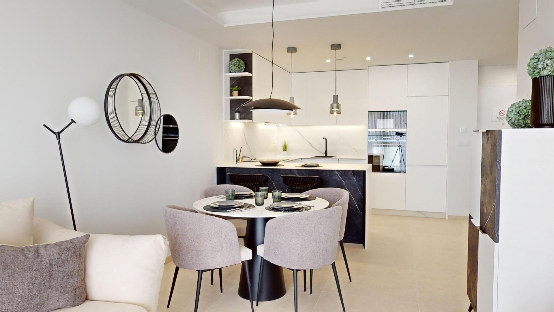 Neubau - Wohnung - Orihuela Costa - Lomas de Cabo Roig