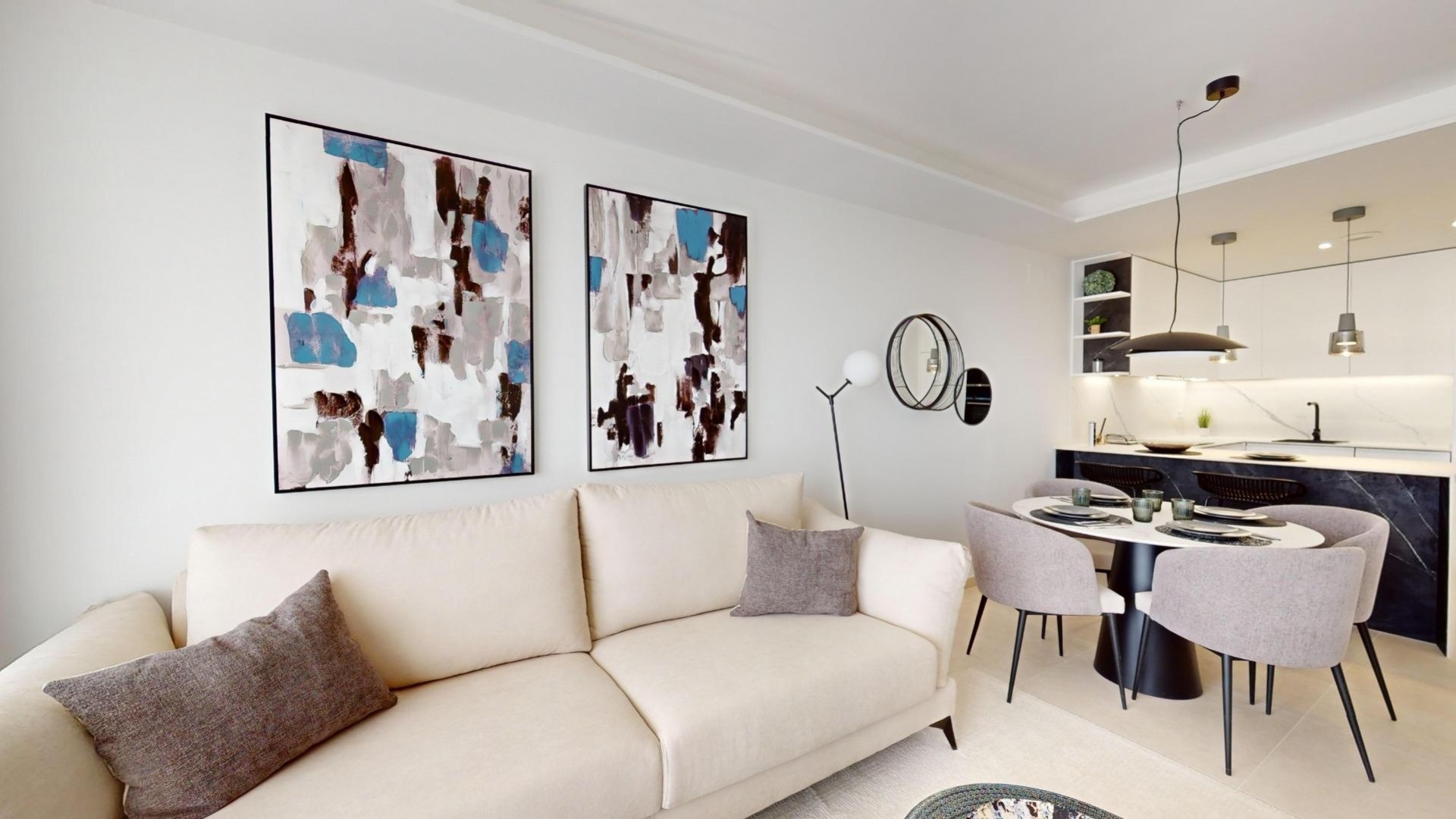 Neubau - Wohnung - Orihuela Costa - Lomas de Cabo Roig