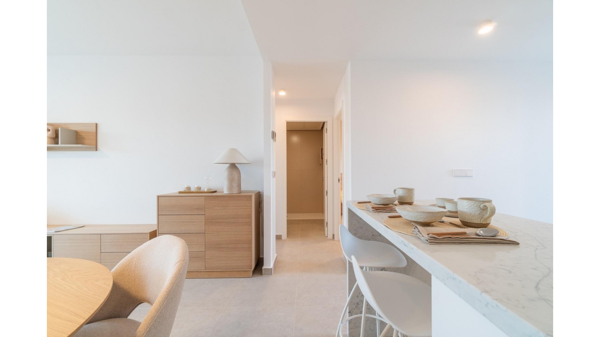 Neubau - Wohnung - Orihuela Costa - Playa Flamenca