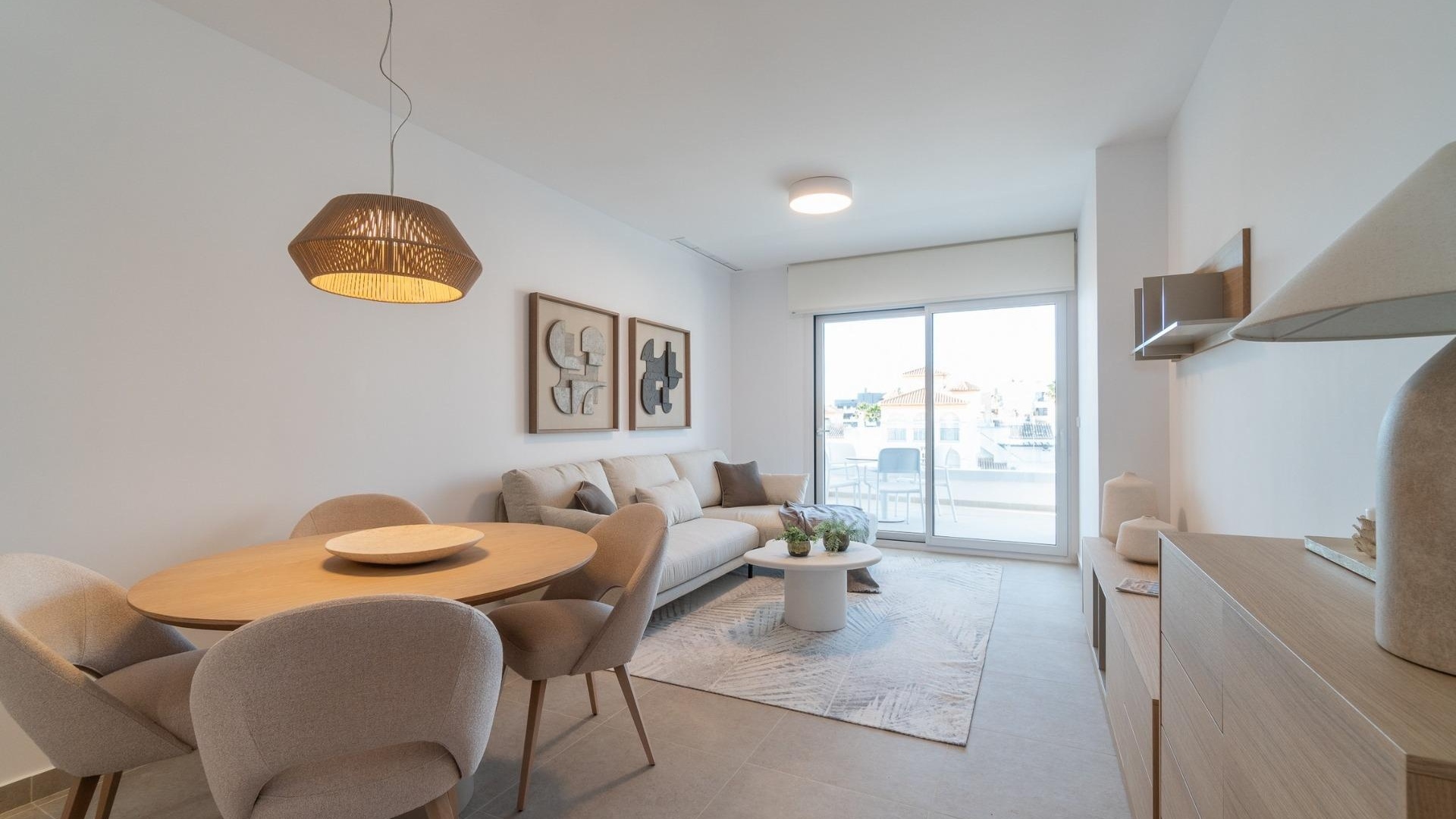 Neubau - Wohnung - Orihuela Costa - Playa Flamenca