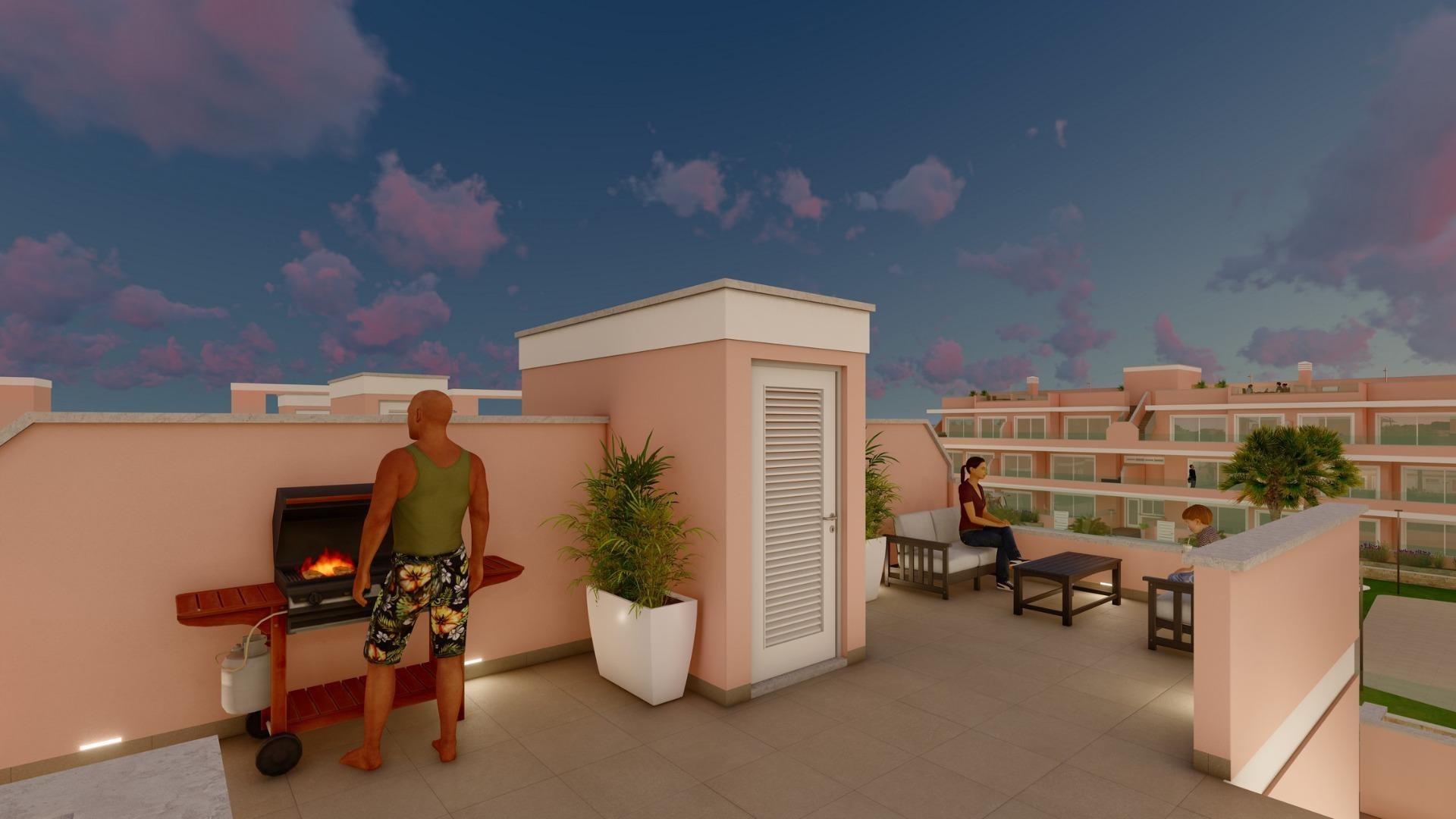 Neubau - Wohnung - Pilar de la Horadada - Lo Monte