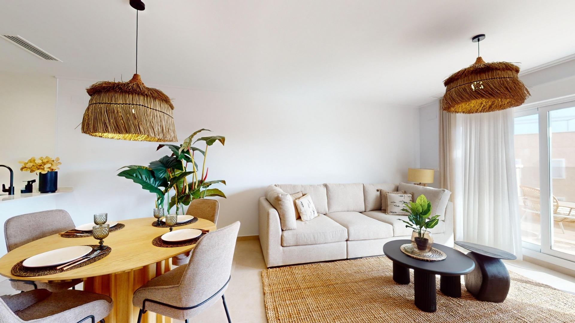 Neubau - Wohnung - Pilar de la Horadada - Lo Monte