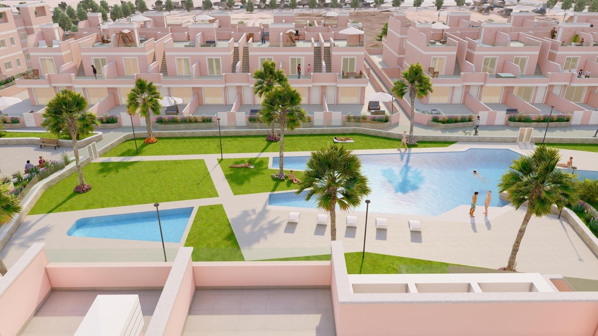 Neubau - Wohnung - Pilar de la Horadada - Lo Monte
