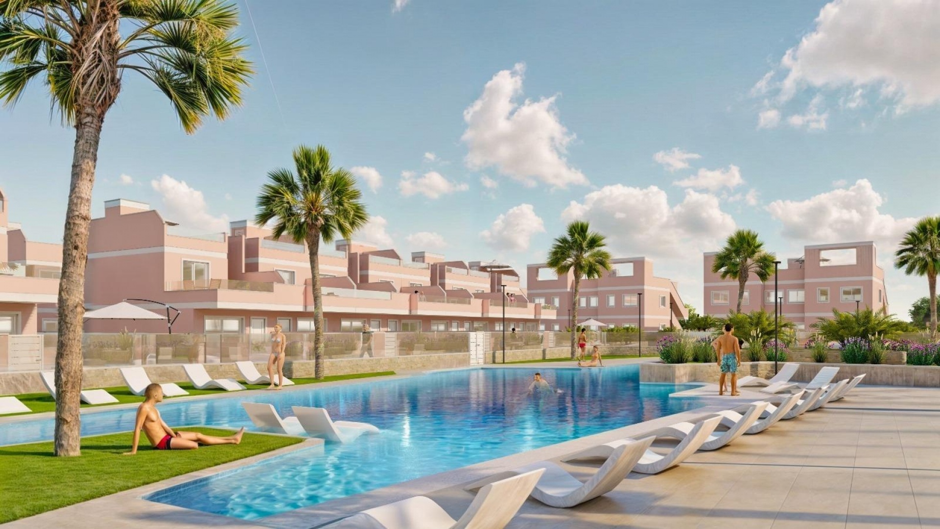 Neubau - Wohnung - Pilar de la Horadada - Lo Monte