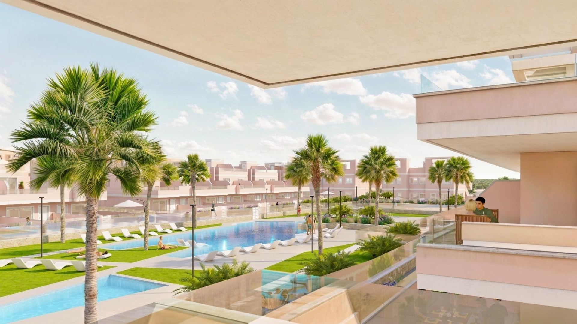 Neubau - Wohnung - Pilar de la Horadada - Lo Monte