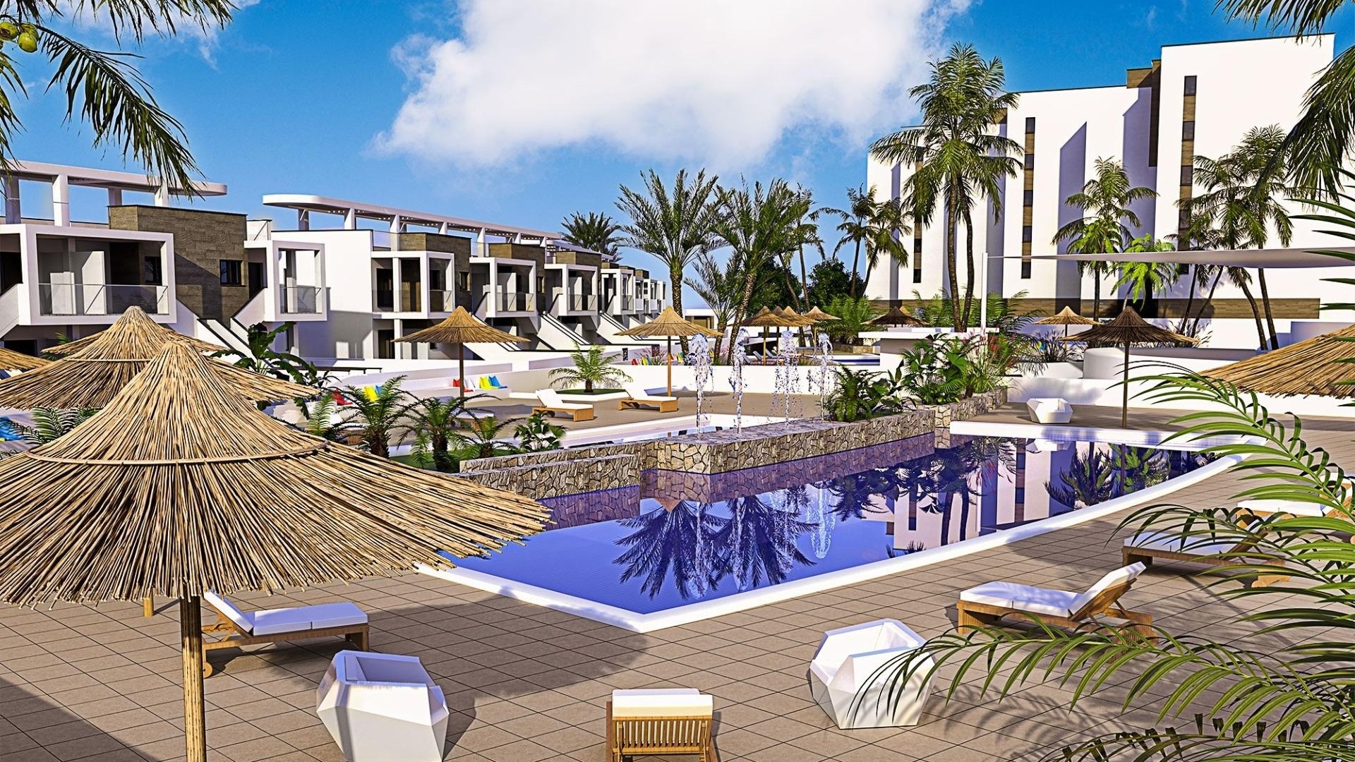 Neubau - Wohnung - Pilar de la Horadada - Mil Palmeras
