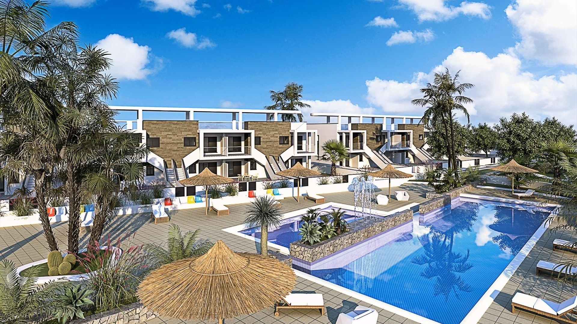 Neubau - Wohnung - Pilar de la Horadada - Mil Palmeras