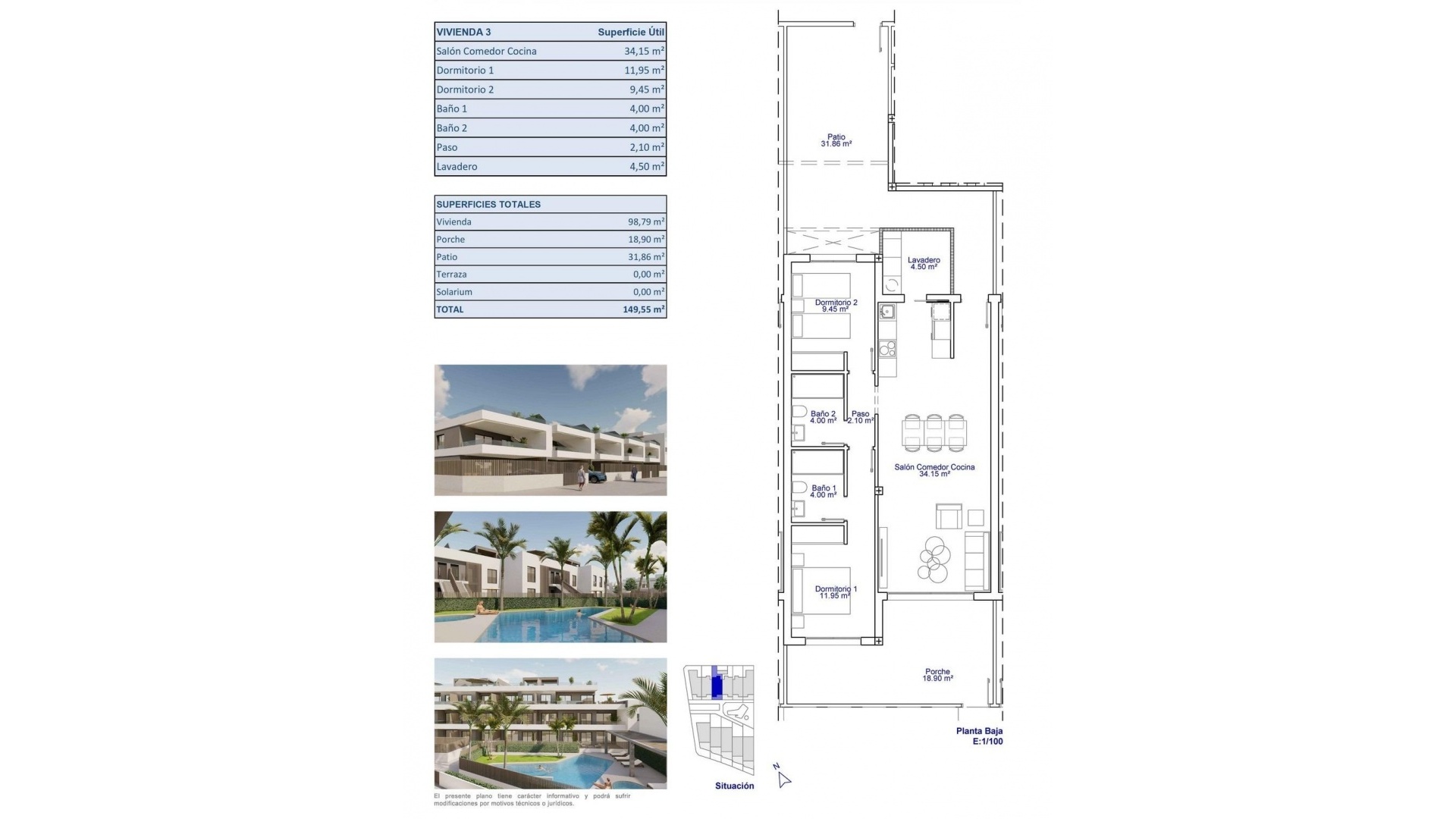 Neubau - Wohnung - Pilar de la Horadada - pueblo