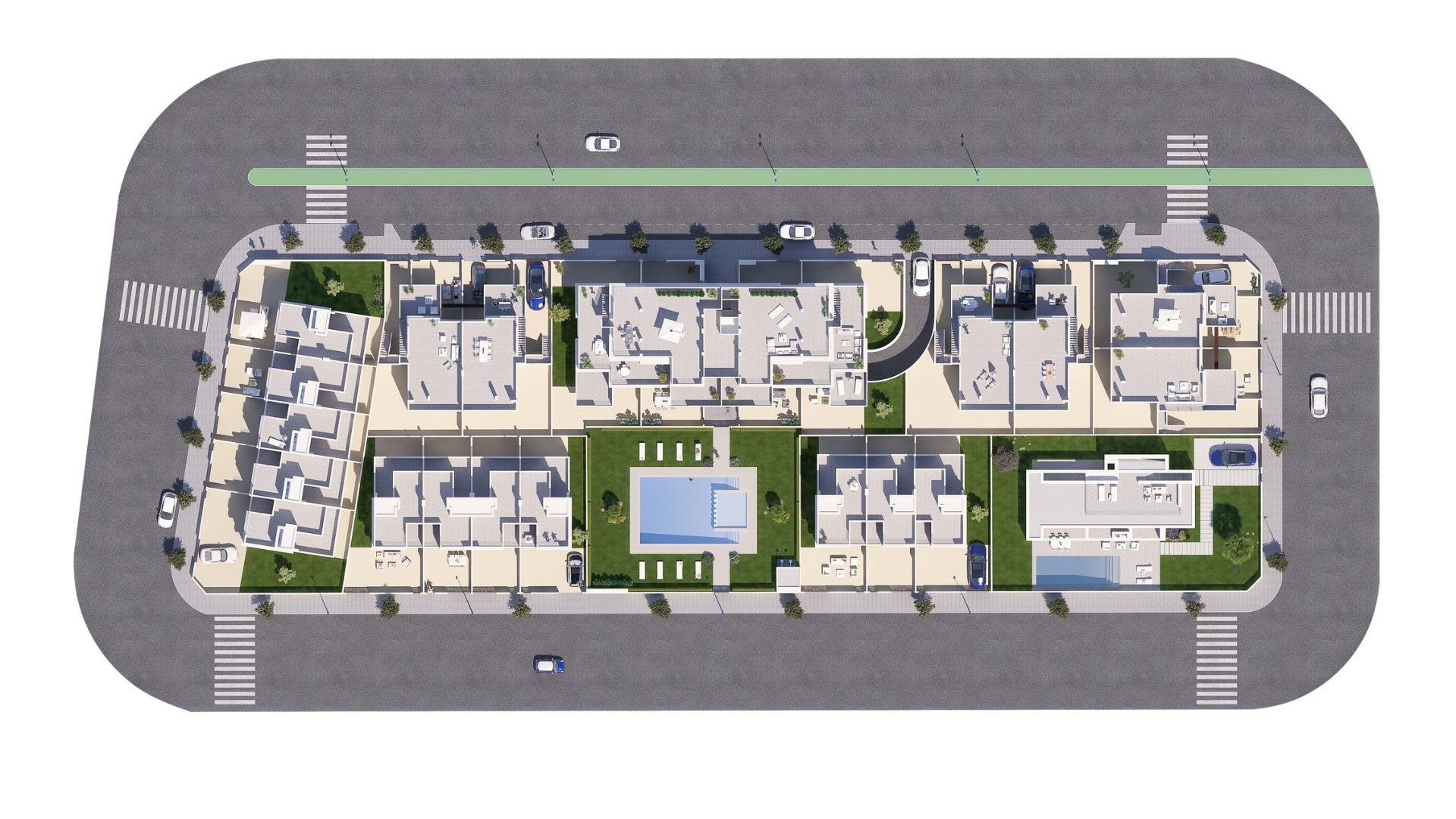 Neubau - Wohnung - Pilar de la Horadada - Torre De La Horadada