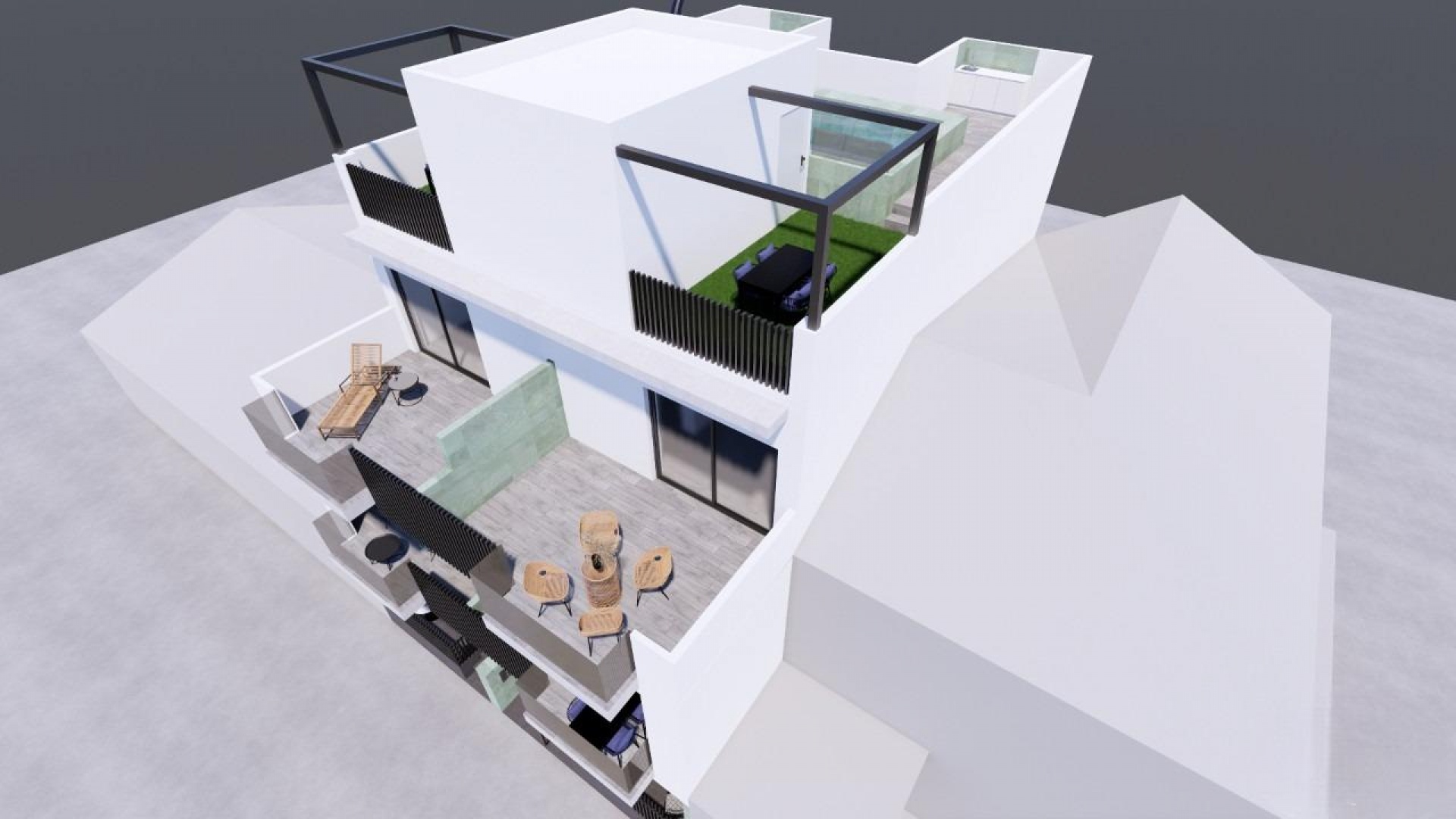 Neubau - Wohnung - Pilar de la Horadada - Torre De La Horadada