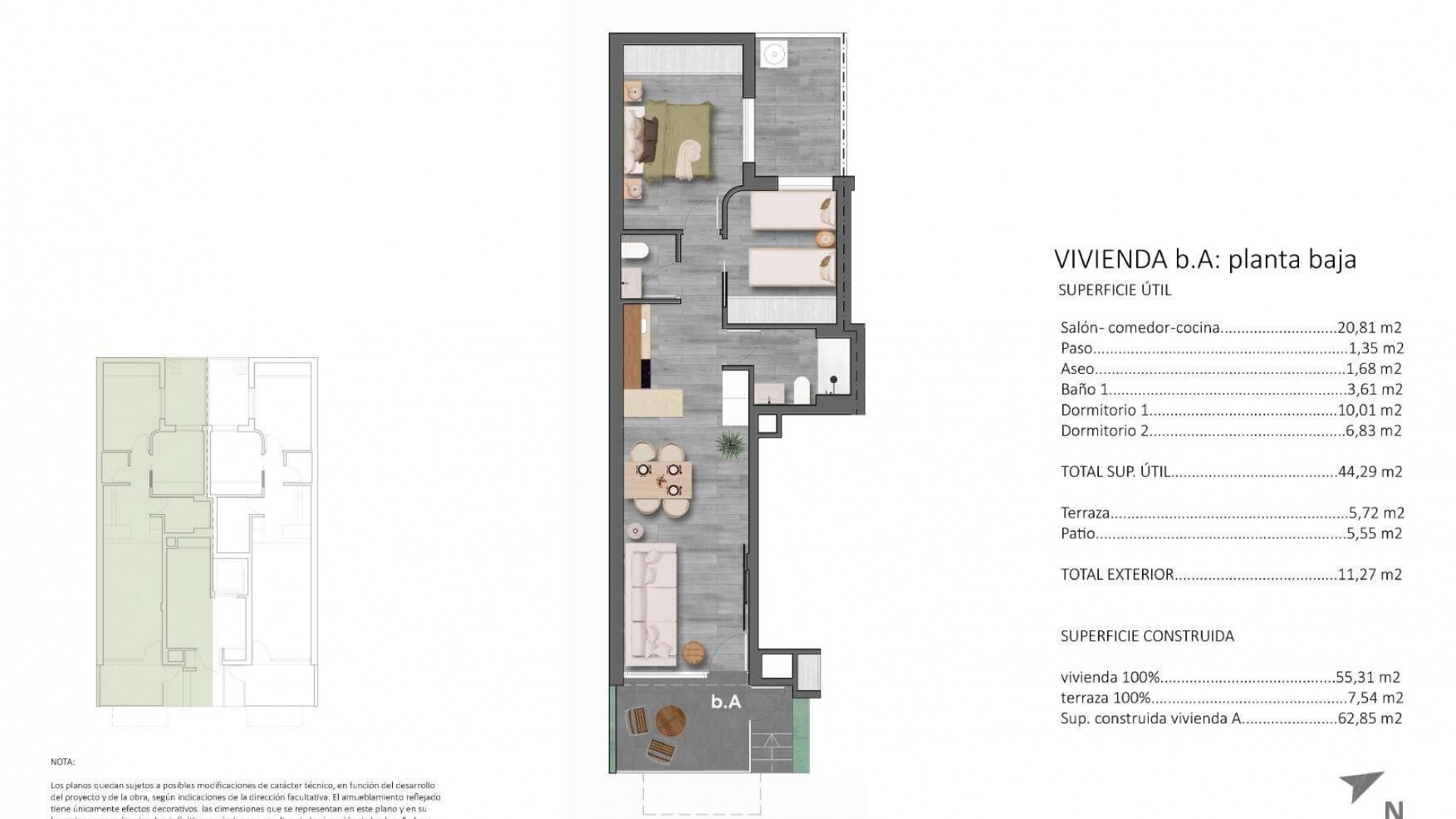 Neubau - Wohnung - Pilar de la Horadada - Torre De La Horadada