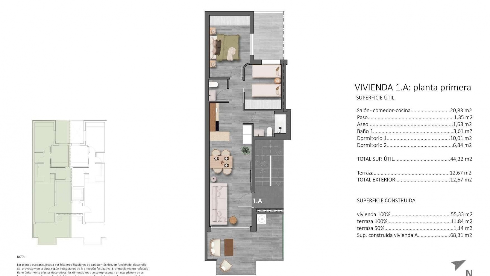 Neubau - Wohnung - Pilar de la Horadada - Torre De La Horadada