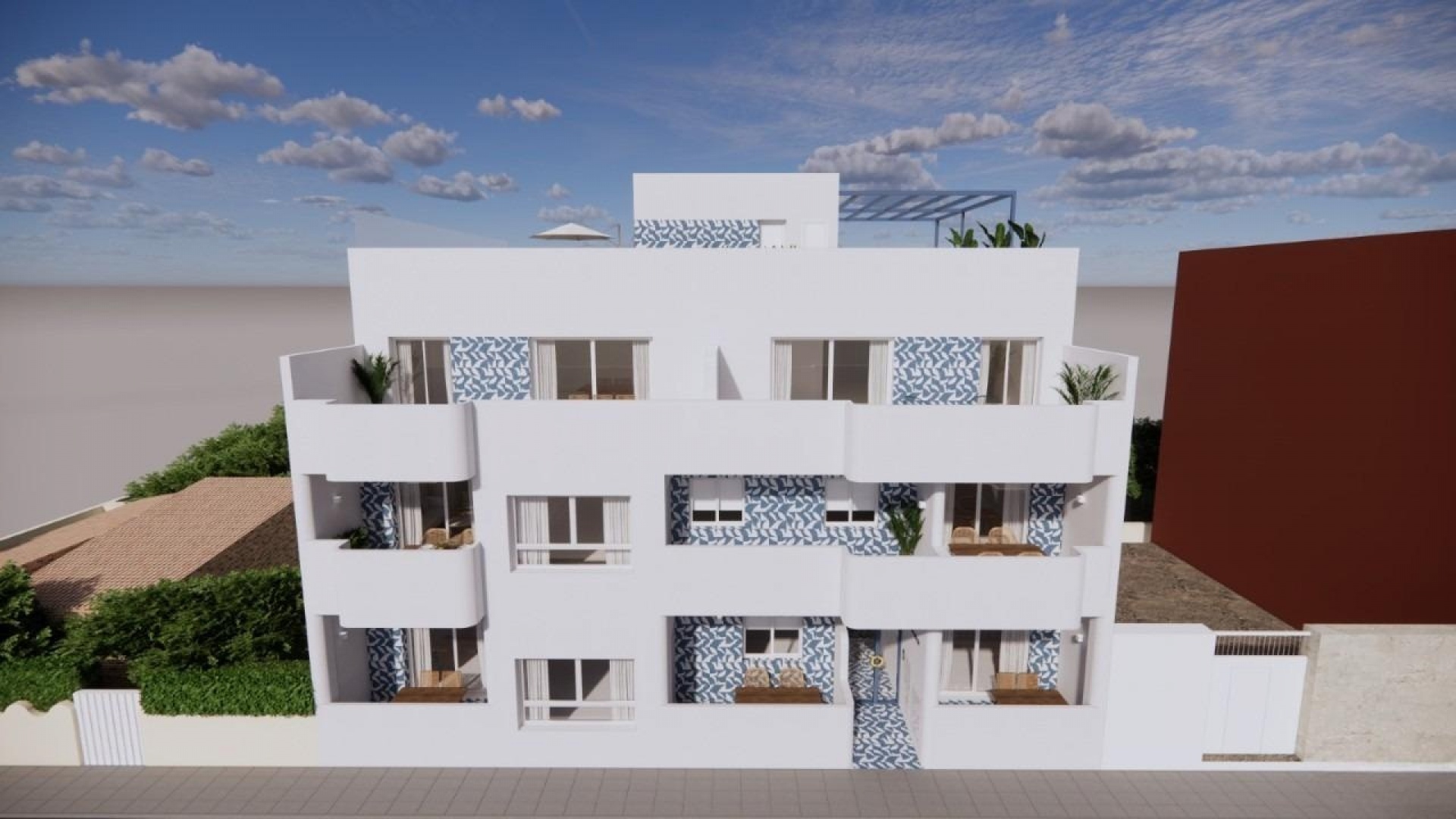 Neubau - Wohnung - Pilar de la Horadada - Torre De La Horadada