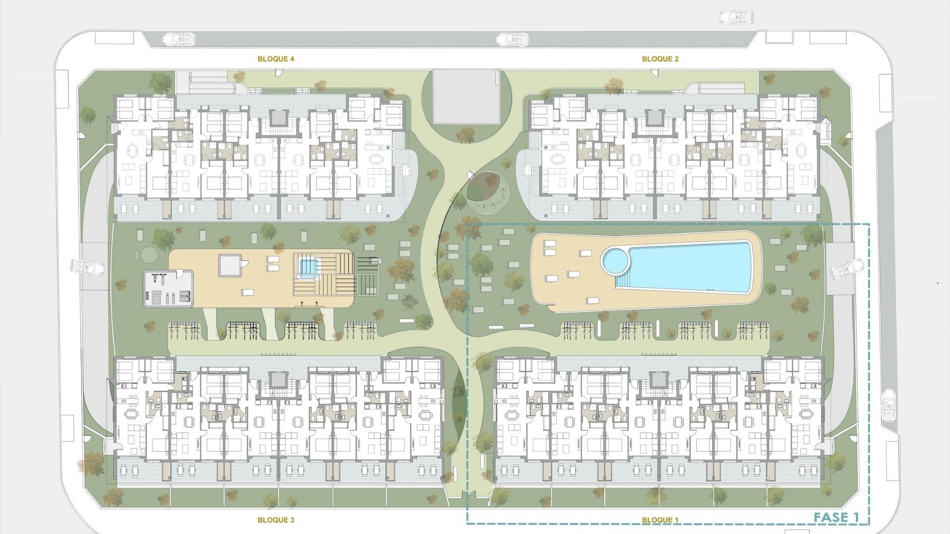 Neubau - Wohnung - Pilar de la Horadada