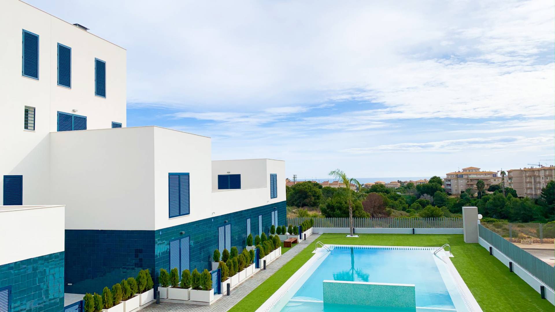 Neubau - Wohnung - Playa Flamenca - Res. Turquesa del Mar