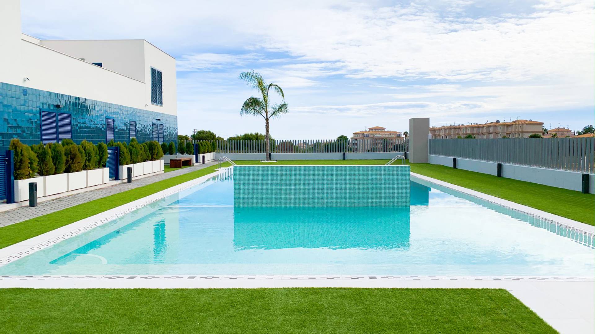 Neubau - Wohnung - Playa Flamenca - Res. Turquesa del Mar